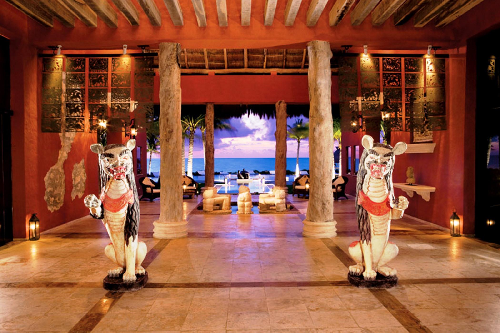 Vista Lobby Zoëtry Paraíso de la Bonita Riviera Maya