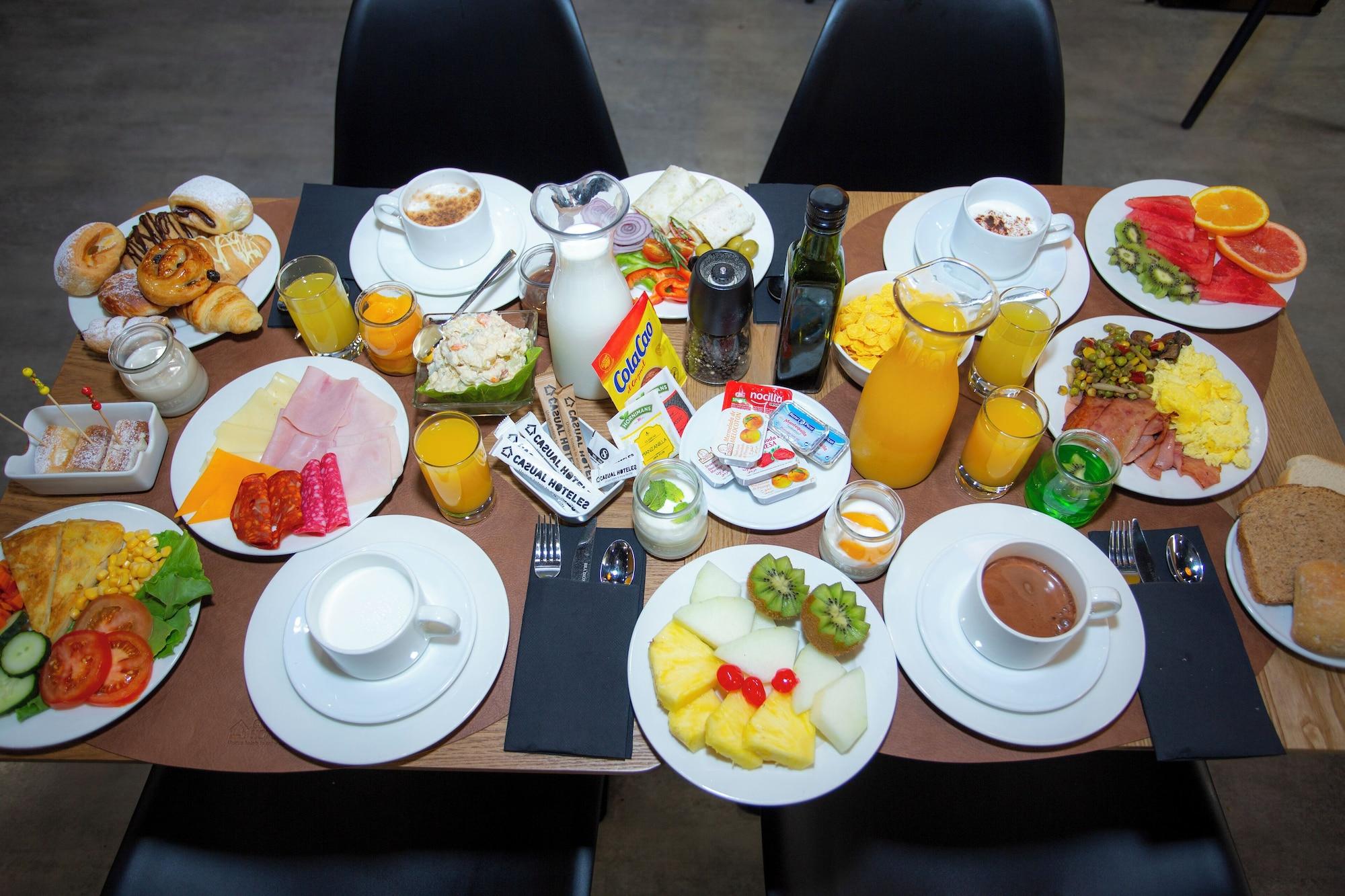 Restaurant Casual del Cine Valencia Hotel