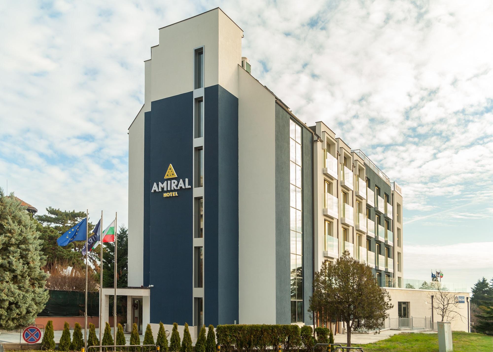 Vista Exterior Amiral Hotel