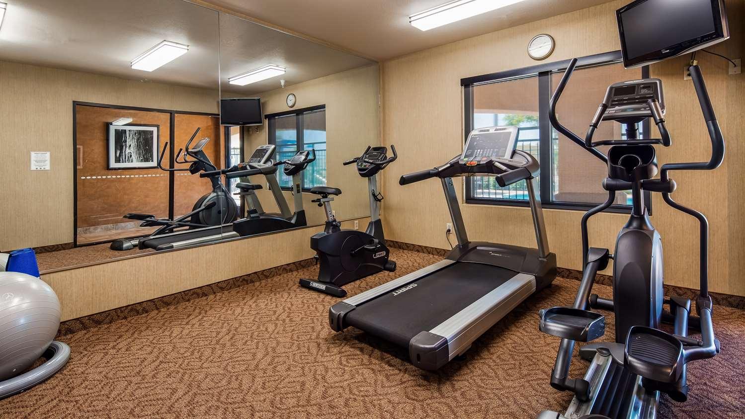 Instalaciones Recreativas Best Western Exeter Inn & Suites