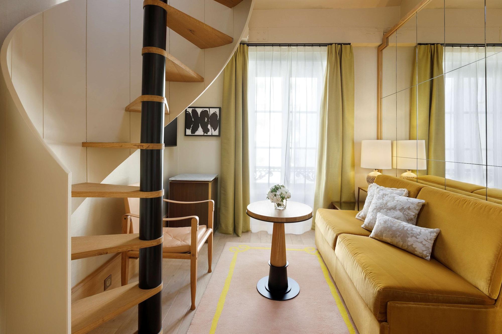Comodidades del Alojamiento Le Belgrand Hotel Paris Champs Elysees, Tapestry by Hilton
