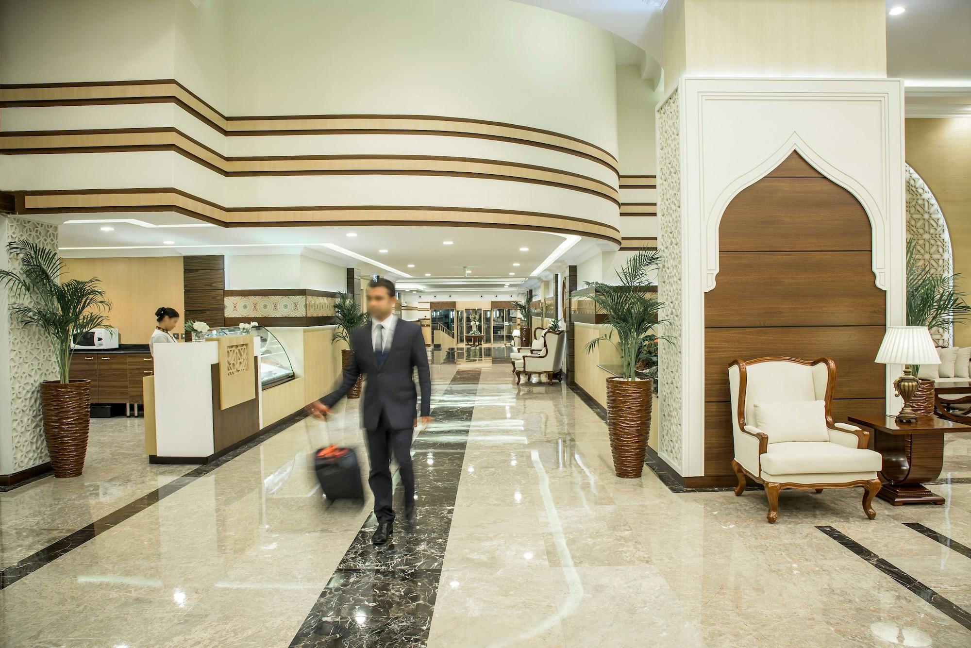Vista Lobby Ezdan Hotel West Bay