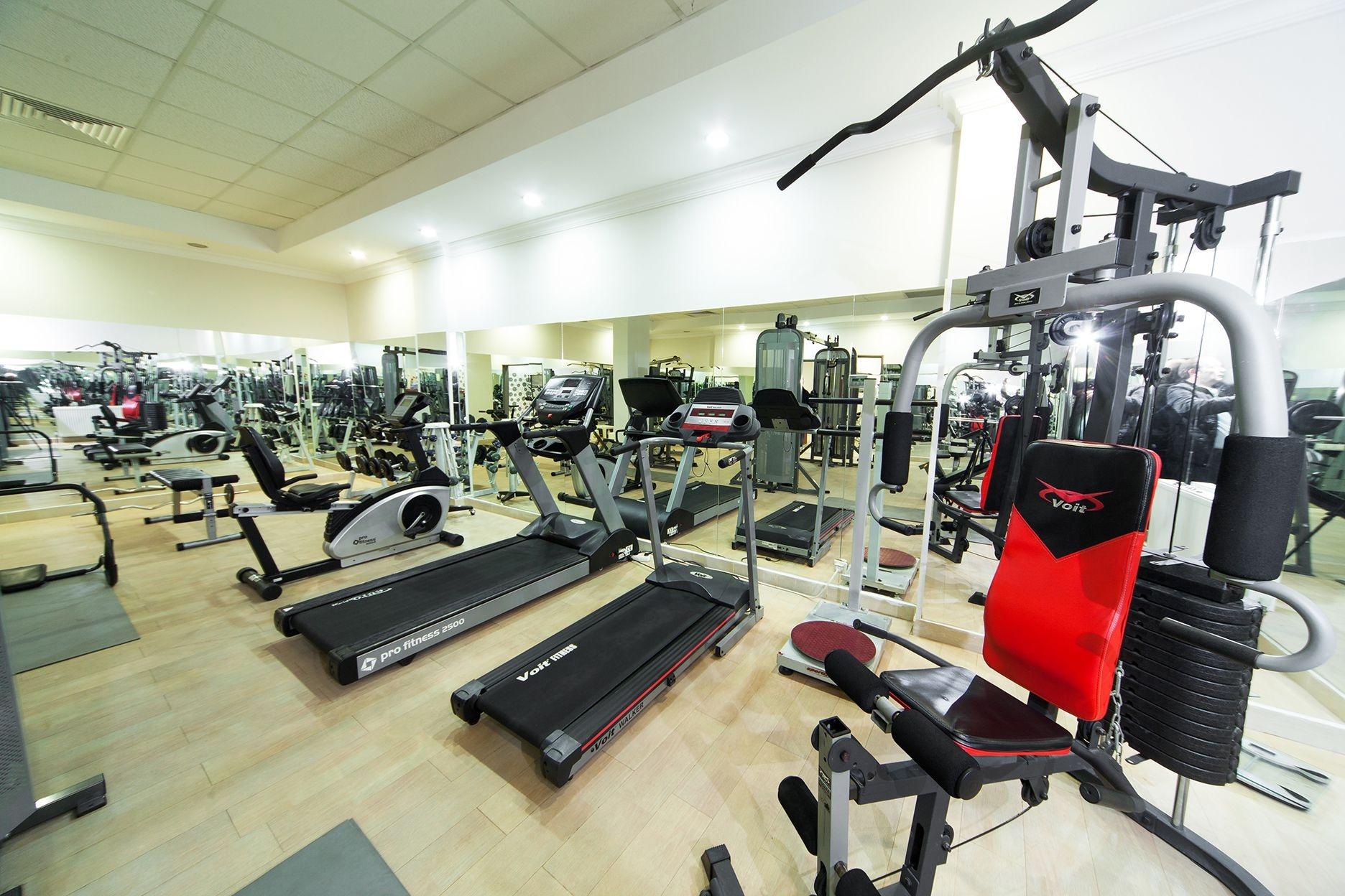 Gimnasio Spilos Hotel