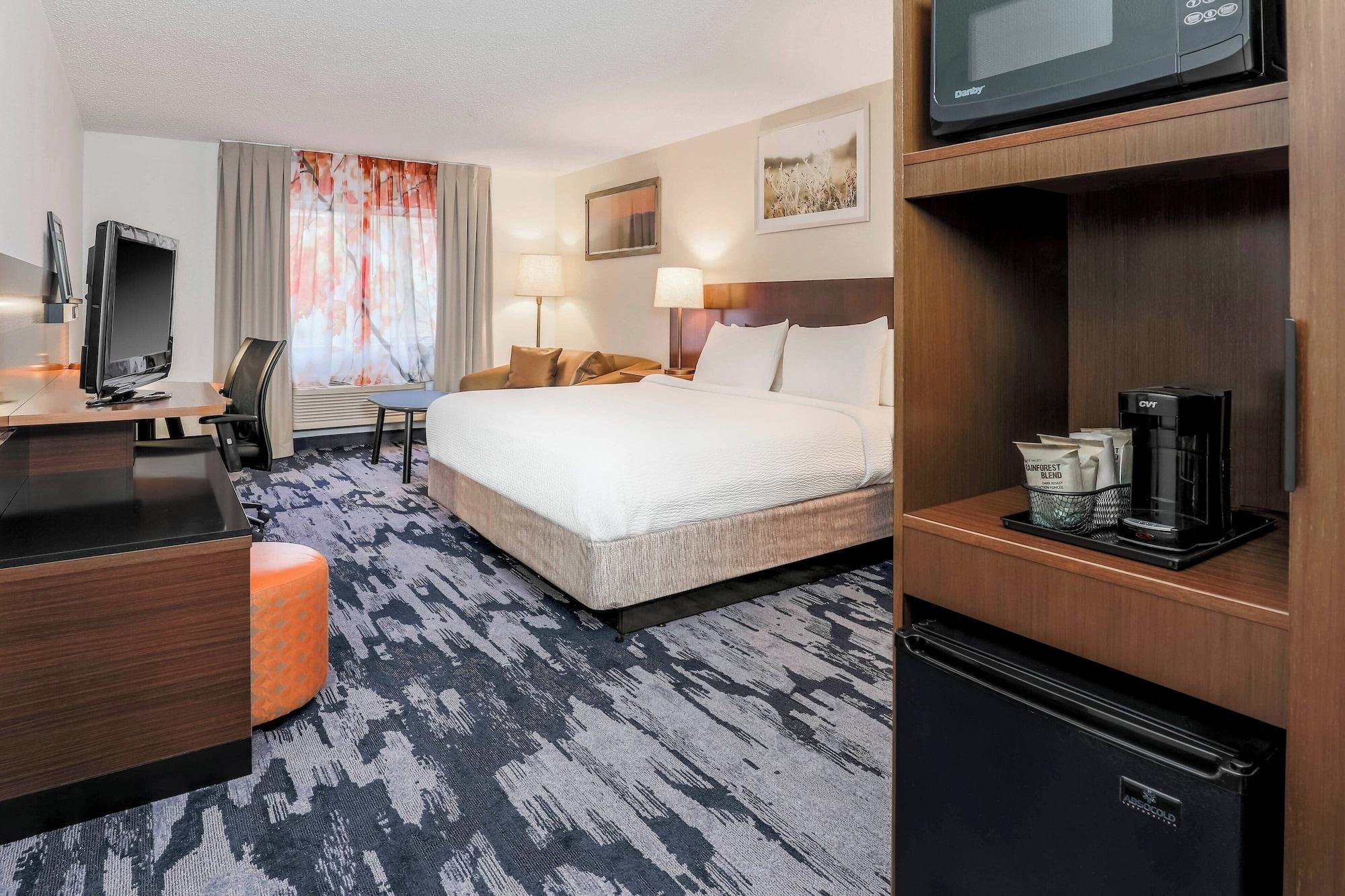 Habitación Fairfield Inn & Suites Houston Westchase