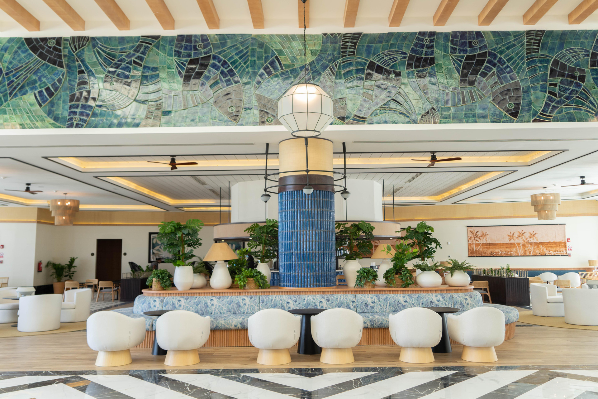 Vista Lobby Ocean Eden Bay