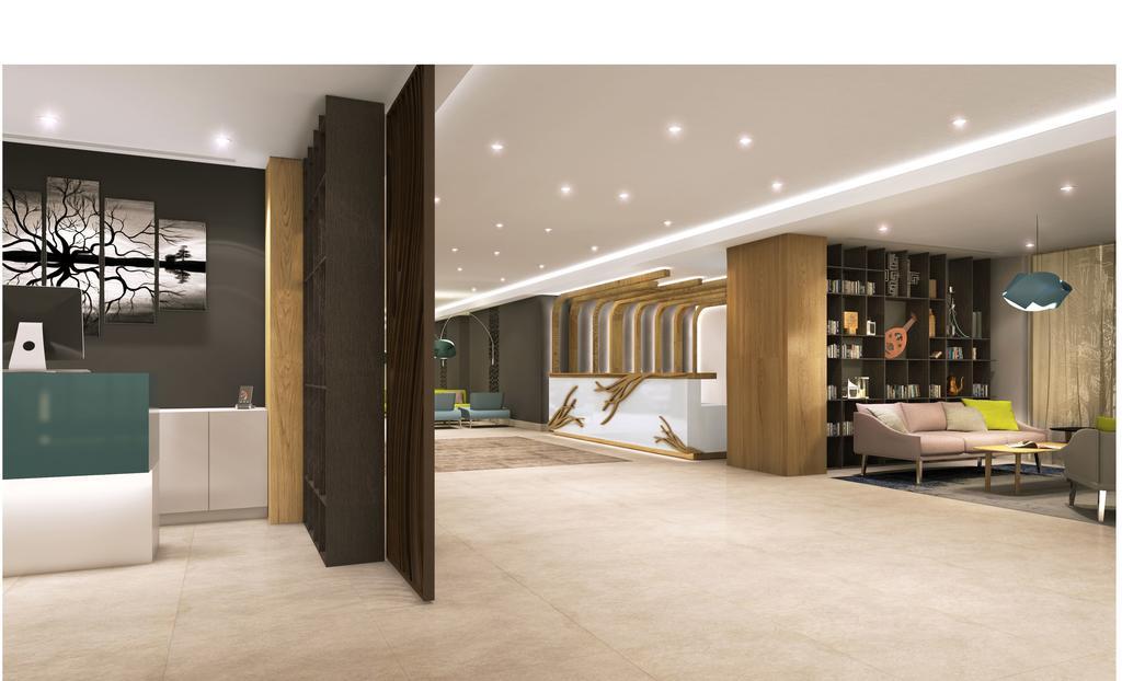 Vista Lobby Adagio Aparthotel Jeddah Malik Road