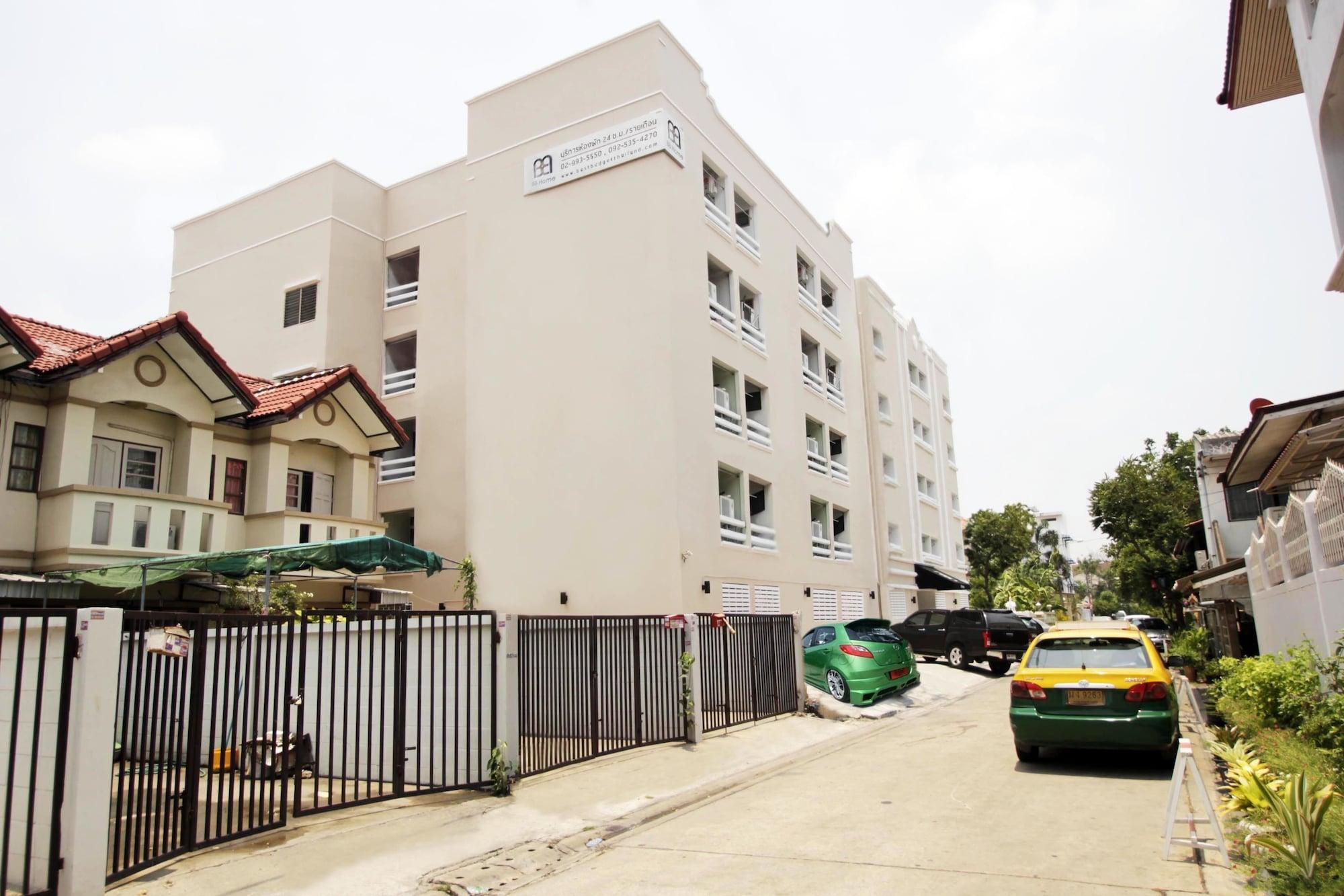 Vista Exterior BB Home Donmuang