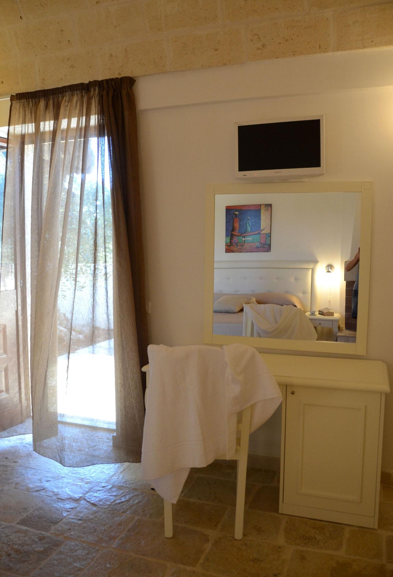 Set de Habitación Agriturismo Masseria San Leonardo