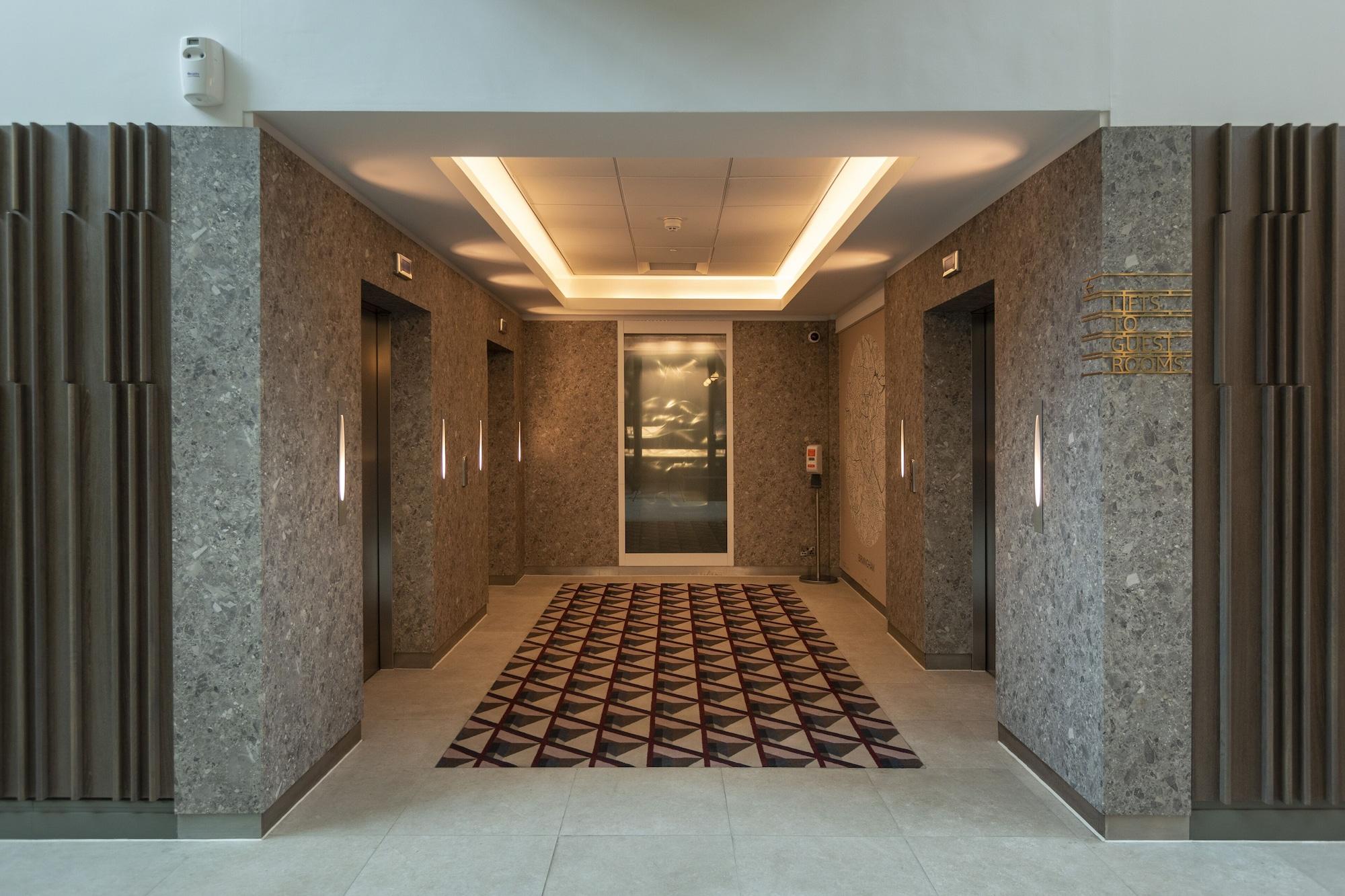 Vista Lobby Crowne Plaza Birmingham NEC by IHG