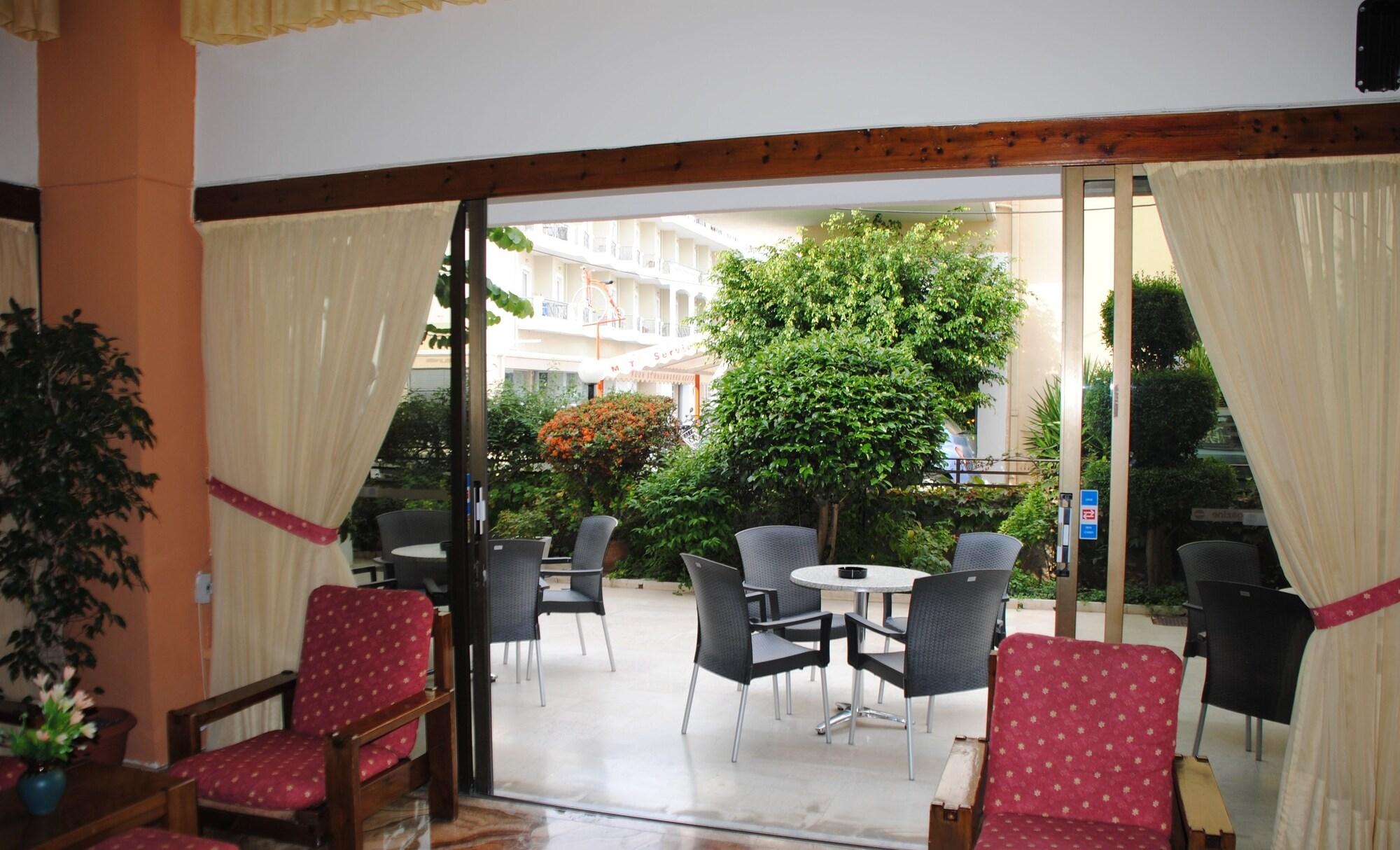 Vista Lobby Hotel Yiorgos