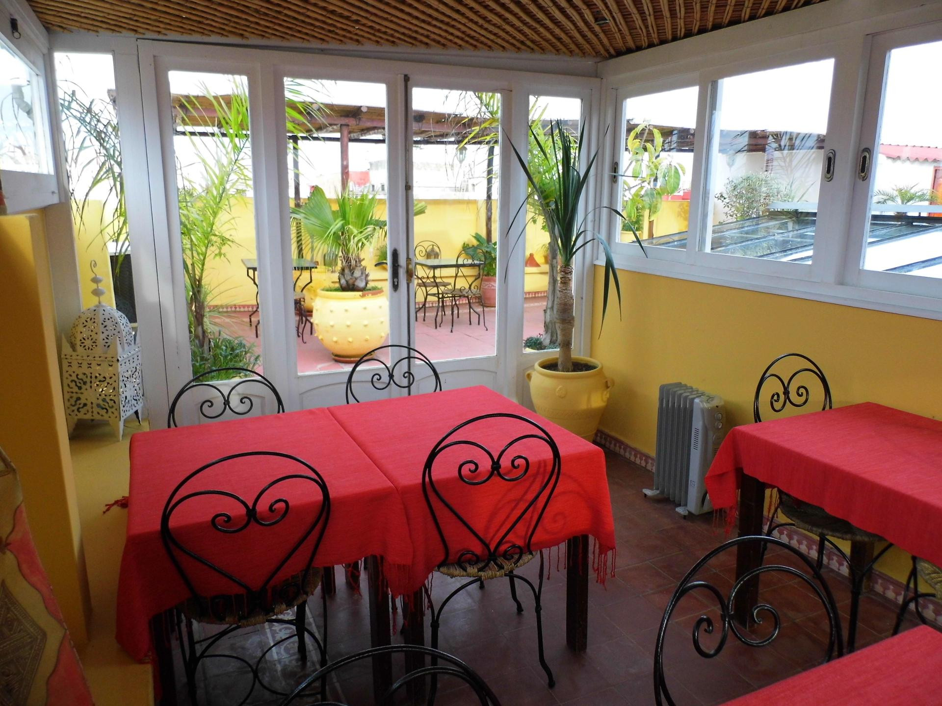 Restaurant Riad a La Belle Etoile
