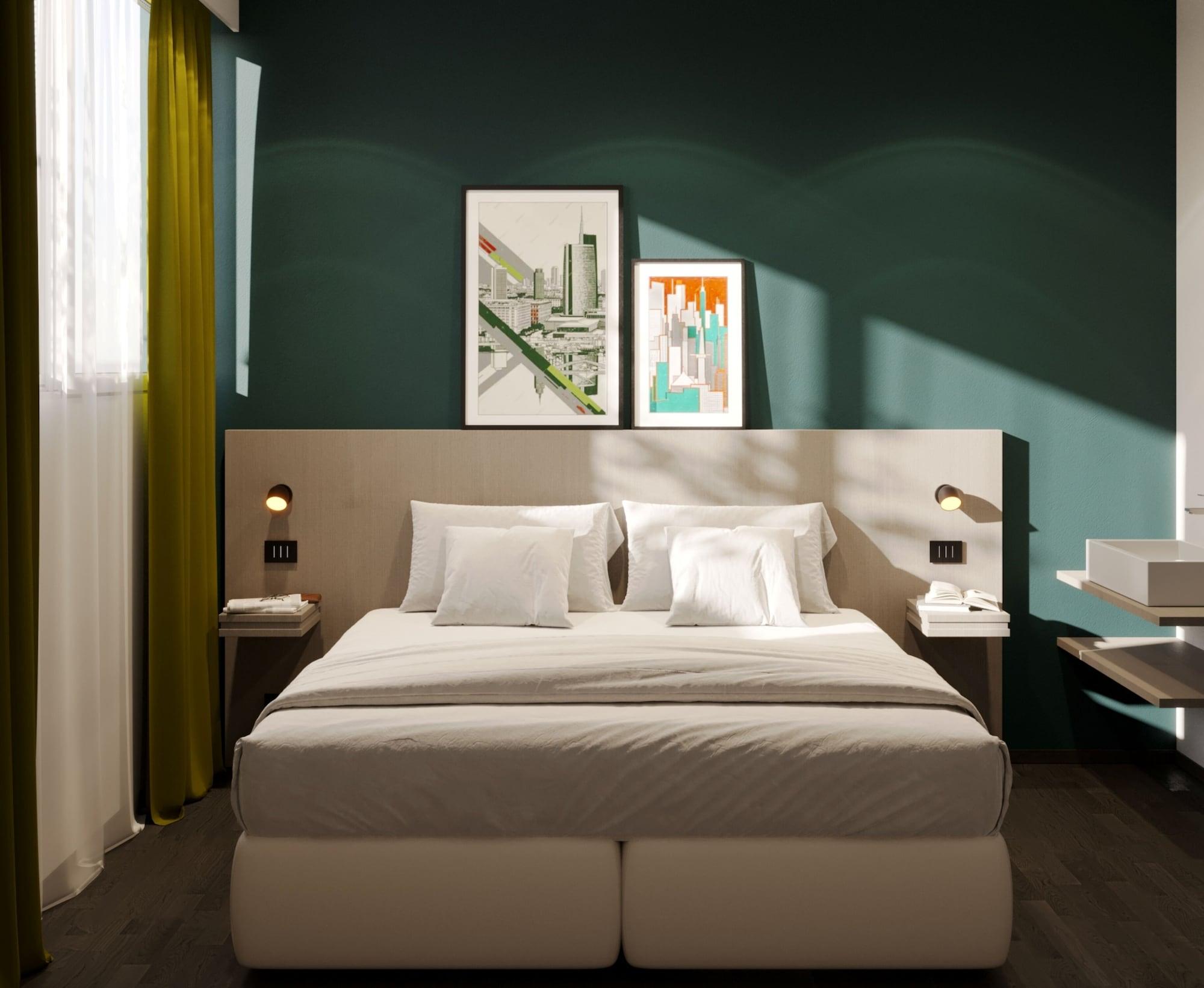 Habitación Spark by Hilton Milan Linate Airport