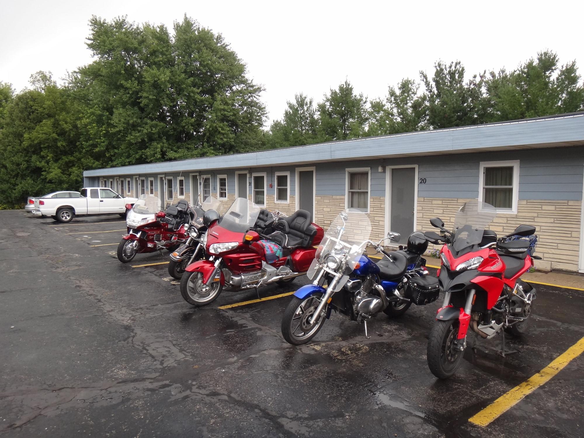Comodidades del Alojamiento Pine Ridge Motel