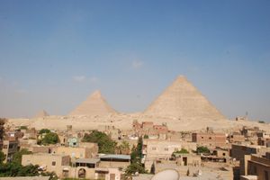 Alojamiento - Sunny Pyramids View