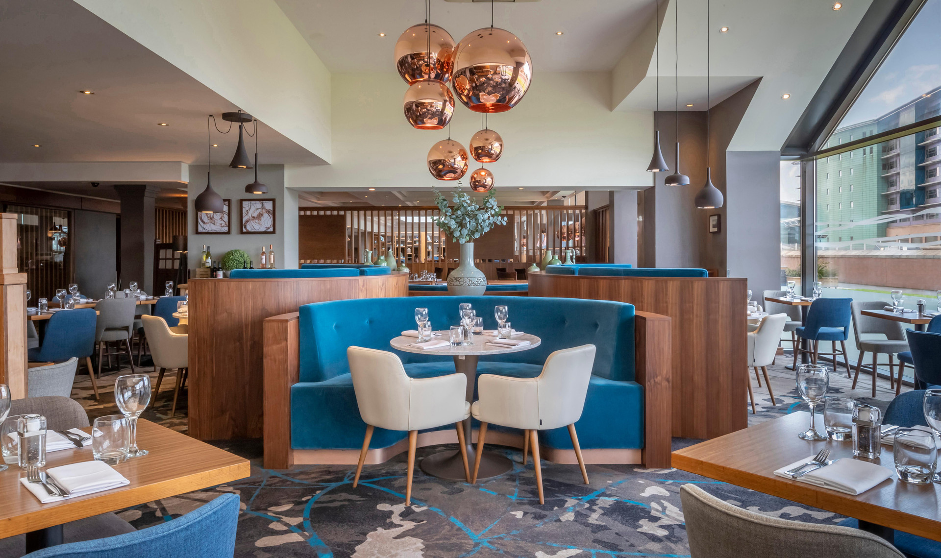 Restaurant Clayton Hotel, Manchester Airport