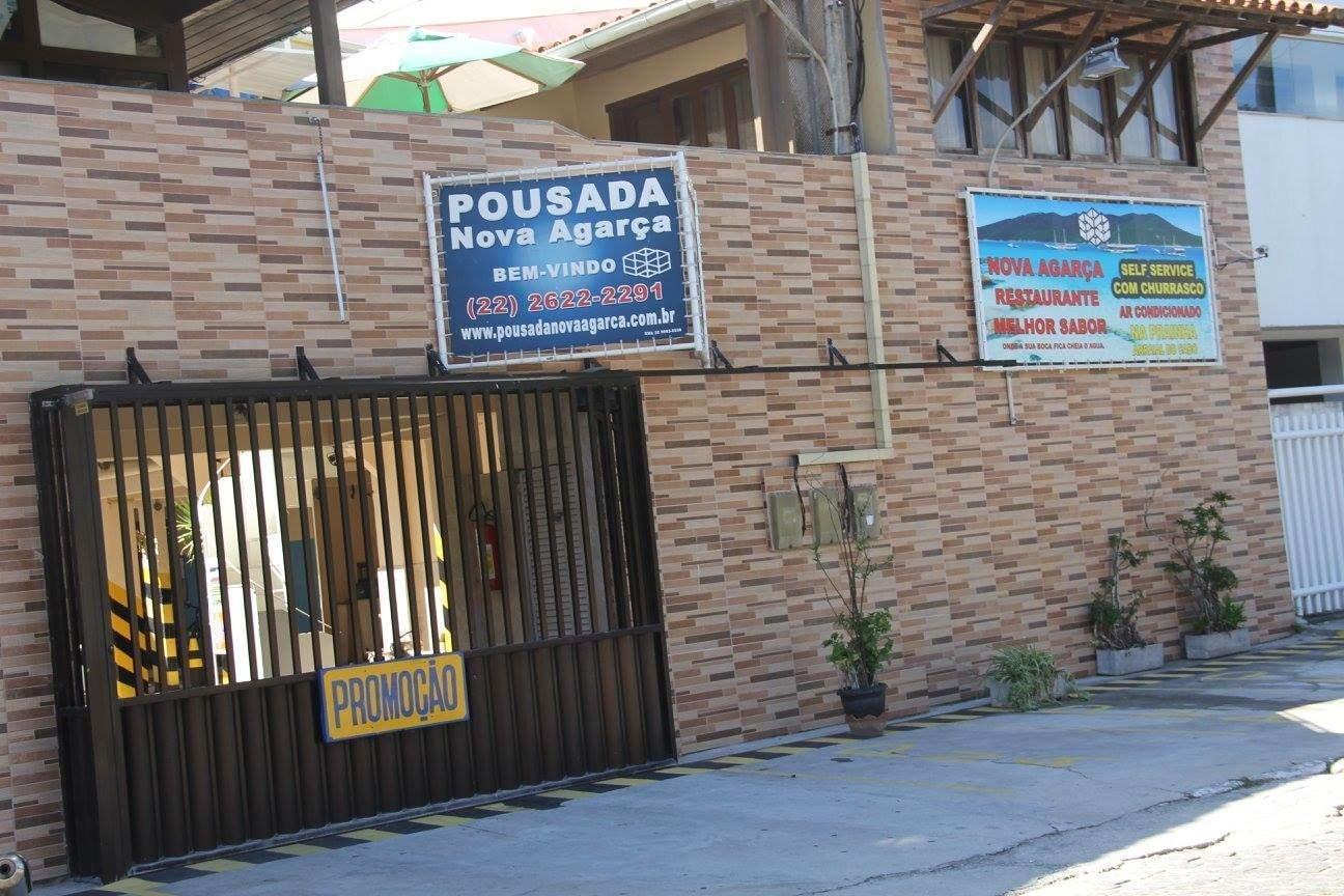 Vista Exterior Pousada Nova Agarça