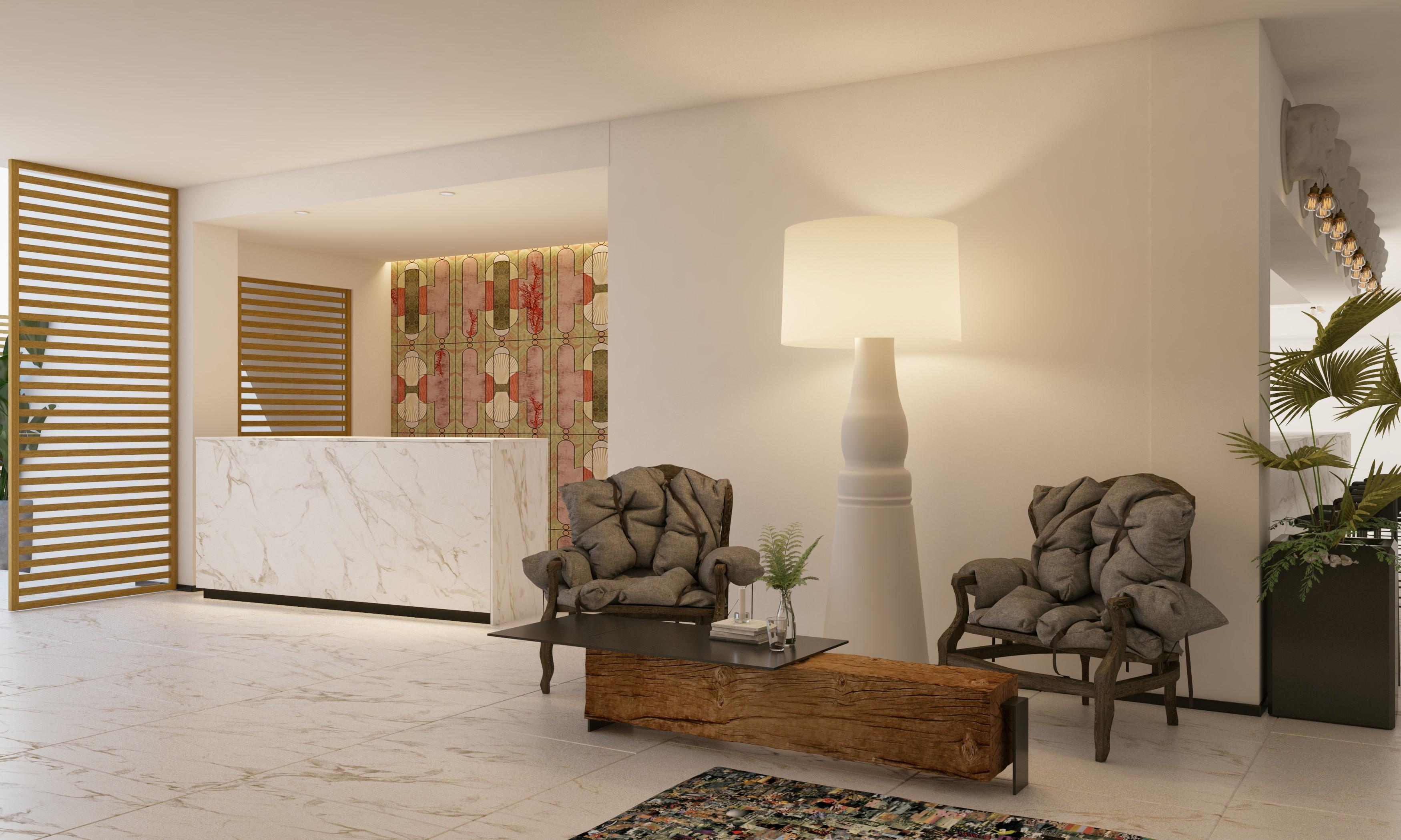 Vista Lobby Stic Urban Hotel & Spa