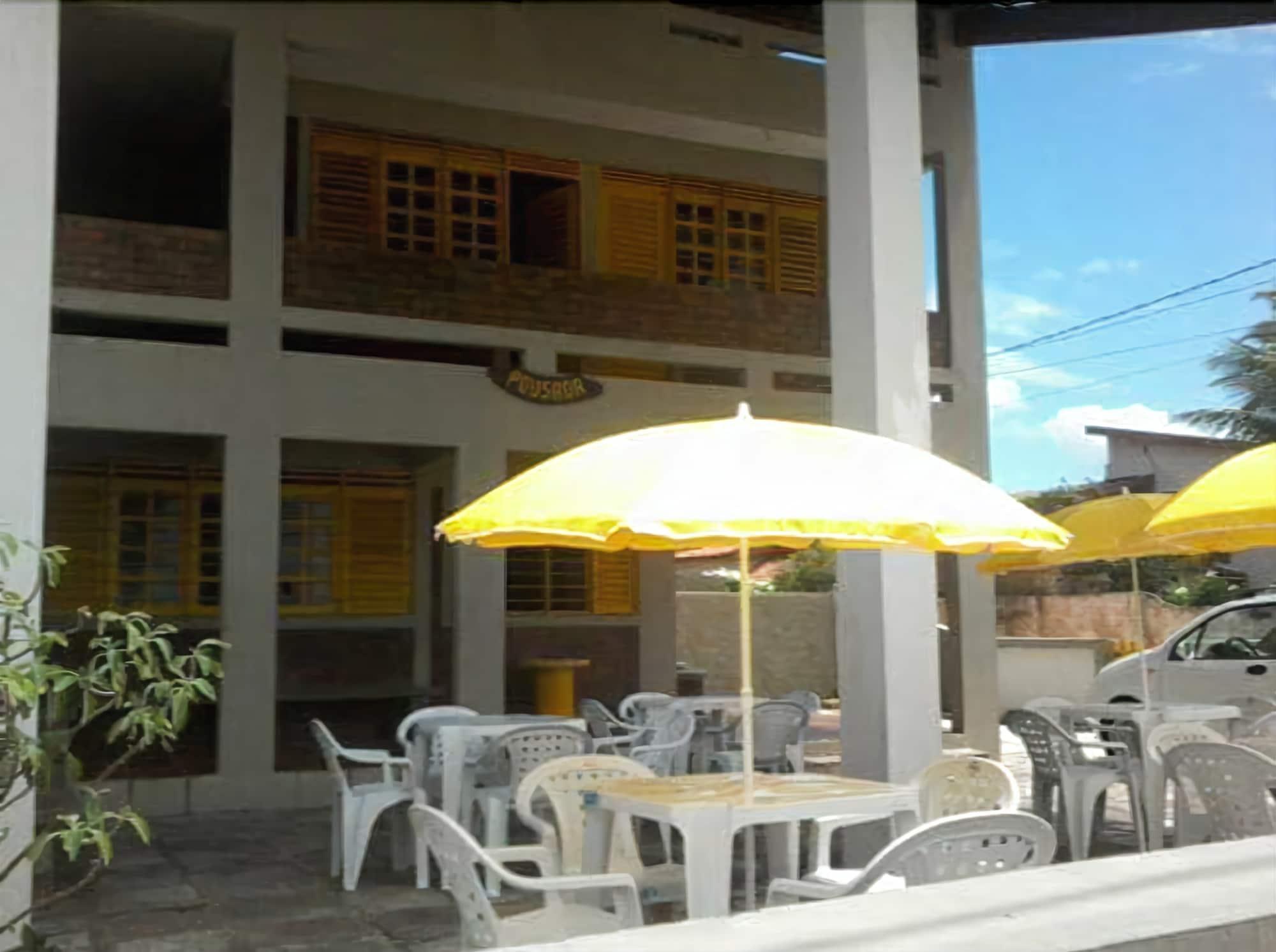 Vista Exterior Pousada e Bar Kanoa
