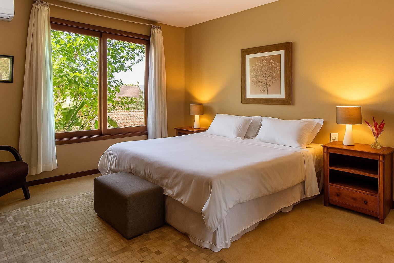 Habitación Pousada Maya