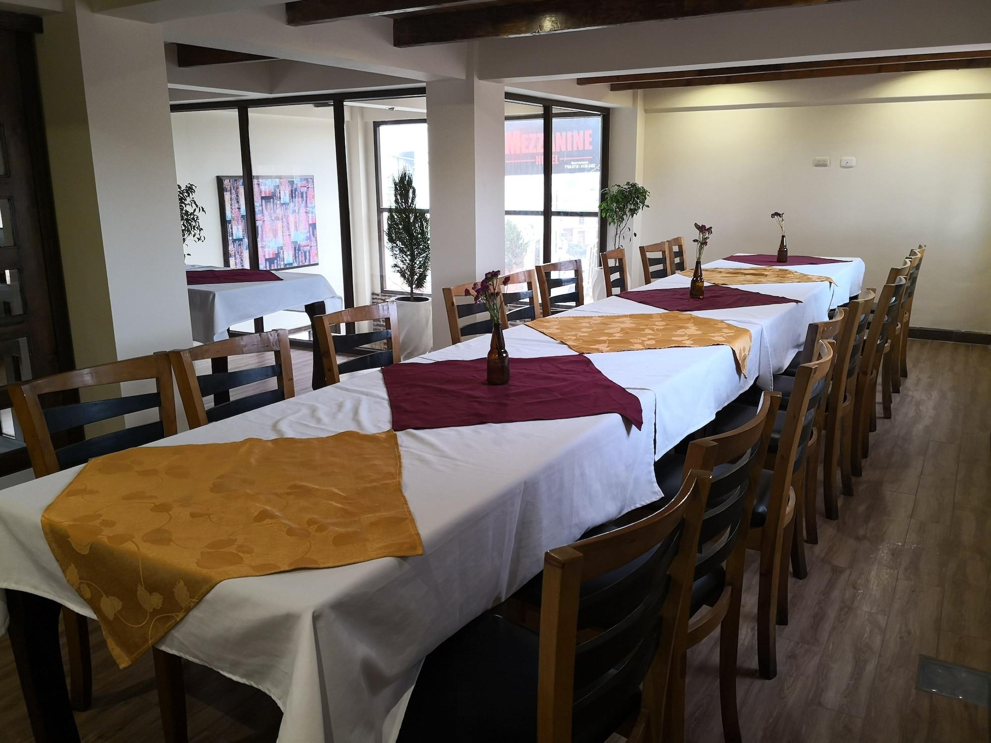 Sala de Reuniones Hotel Mezzanine