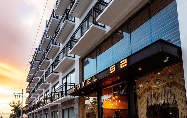 Hotel52 - Hoteles con spa en Playa del Carmen, México