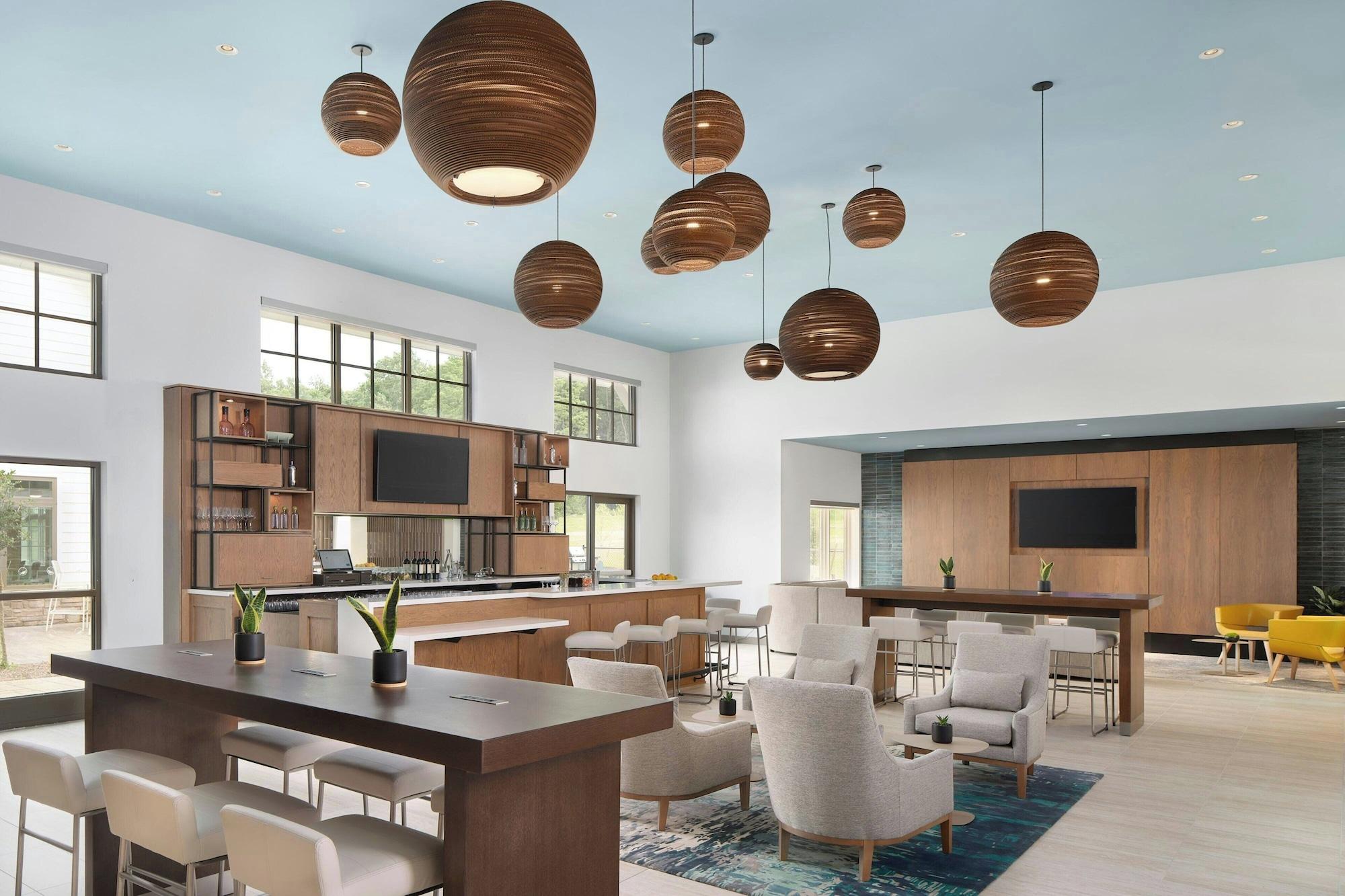 Vista Lobby Element Lenox Berkshires