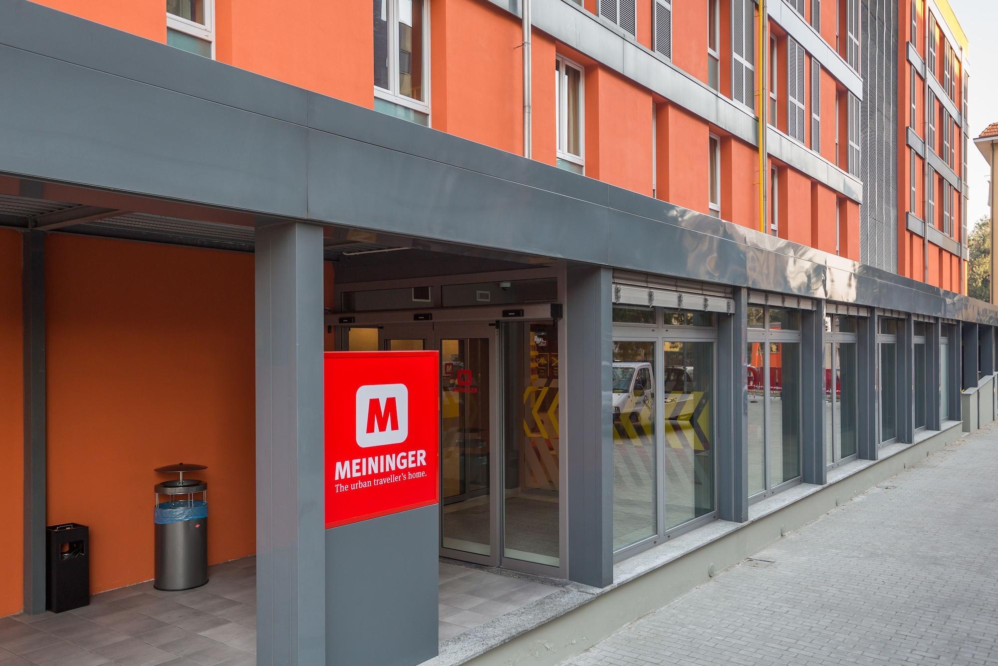 Vista Exterior Meininger Milano Garibaldi