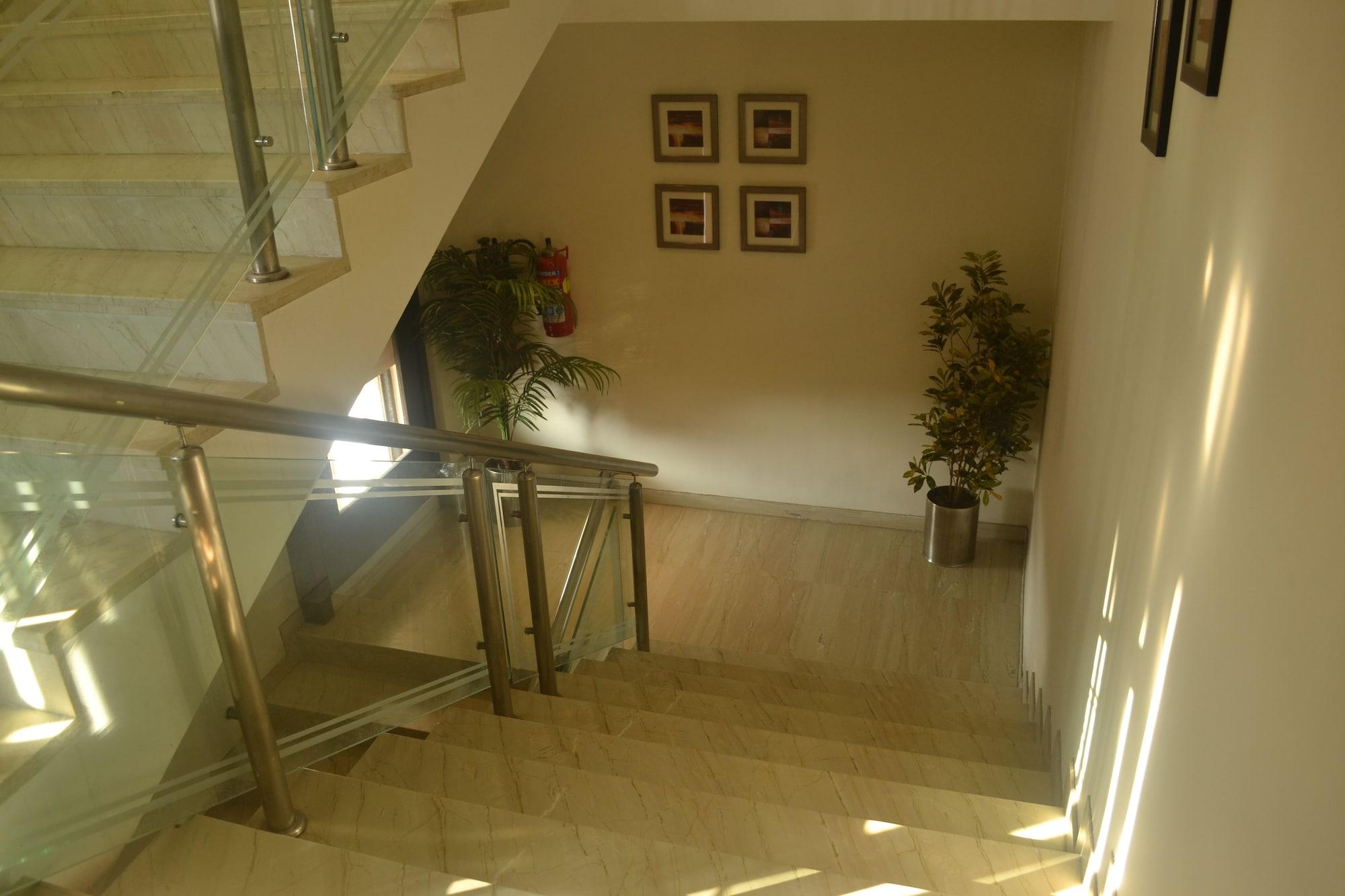 Vista Lobby Krios Hotel