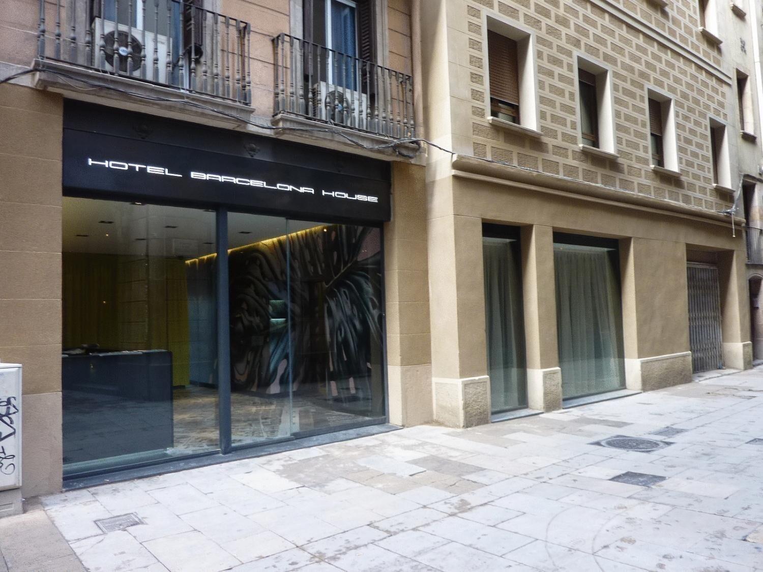Vista Exterior Hotel Barcelona House