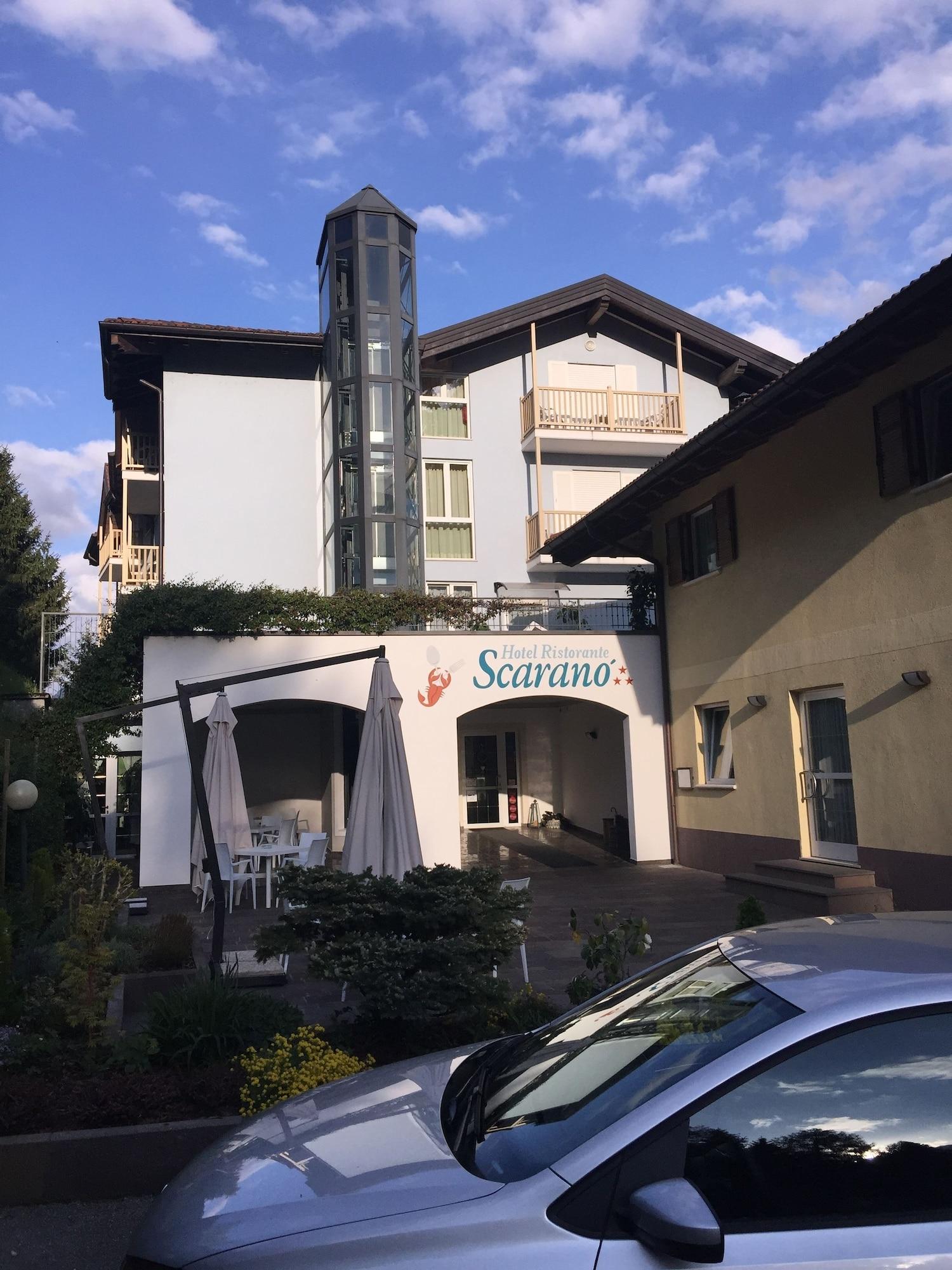 Vista Exterior Hotel Ristorante Scaranò