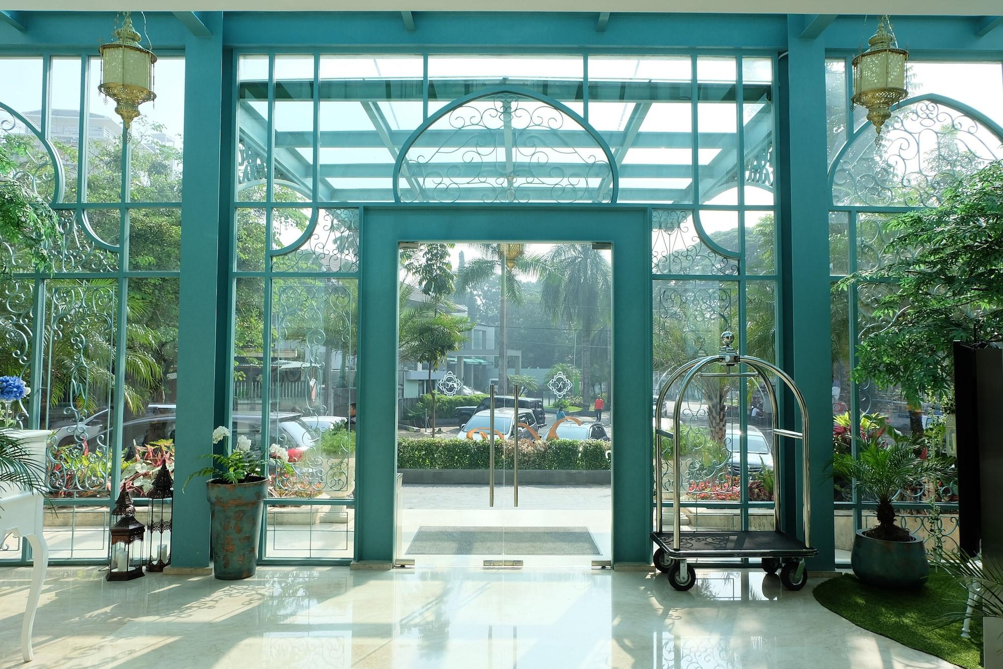 Vista Lobby Noor Hotel