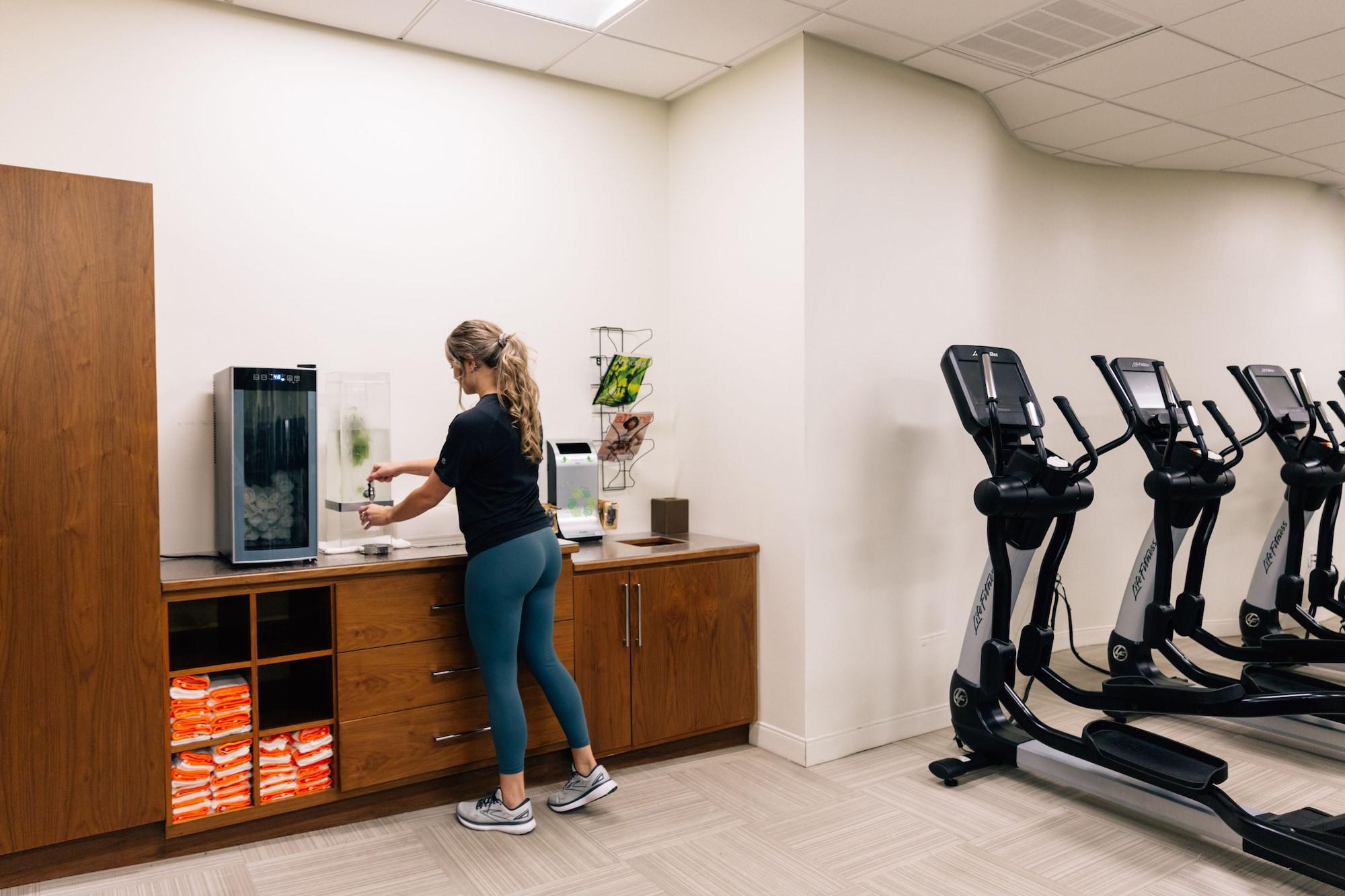 Gimnasio Hyatt Regency Houston Downtown