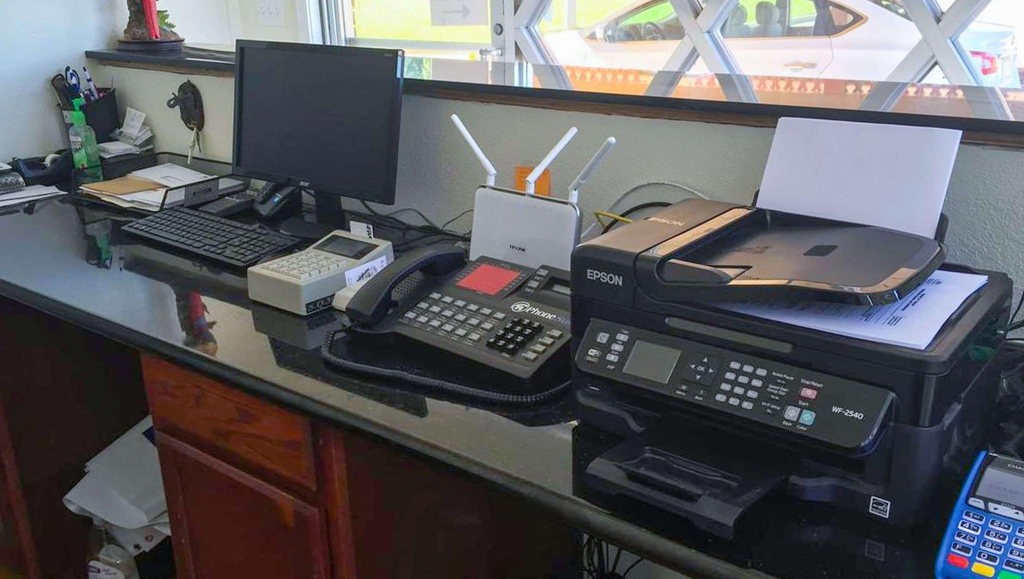 Comodidades del Alojamiento Budget Inn Ardmore