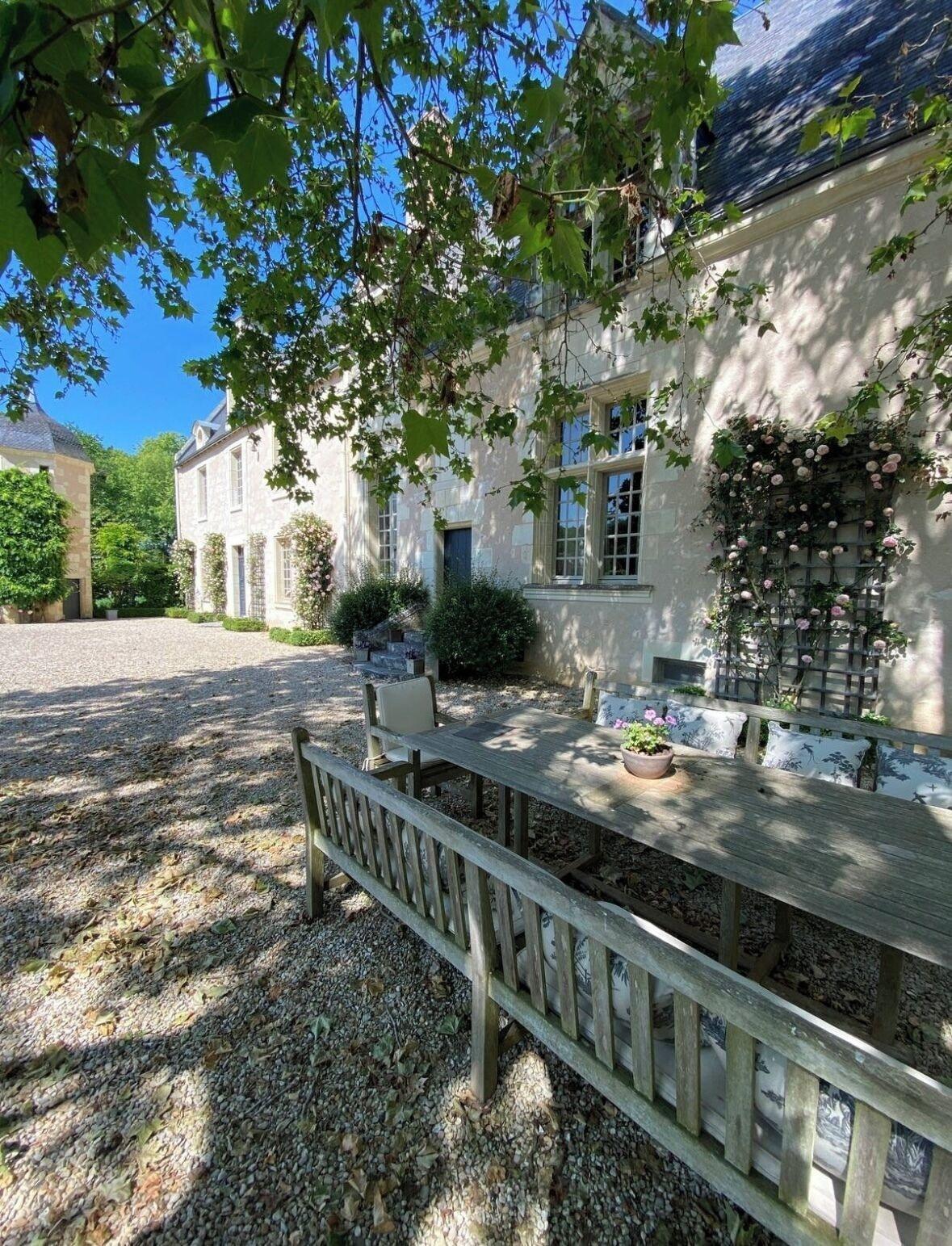 Restaurant Suite d'hôtes - Domaine de Poulaines