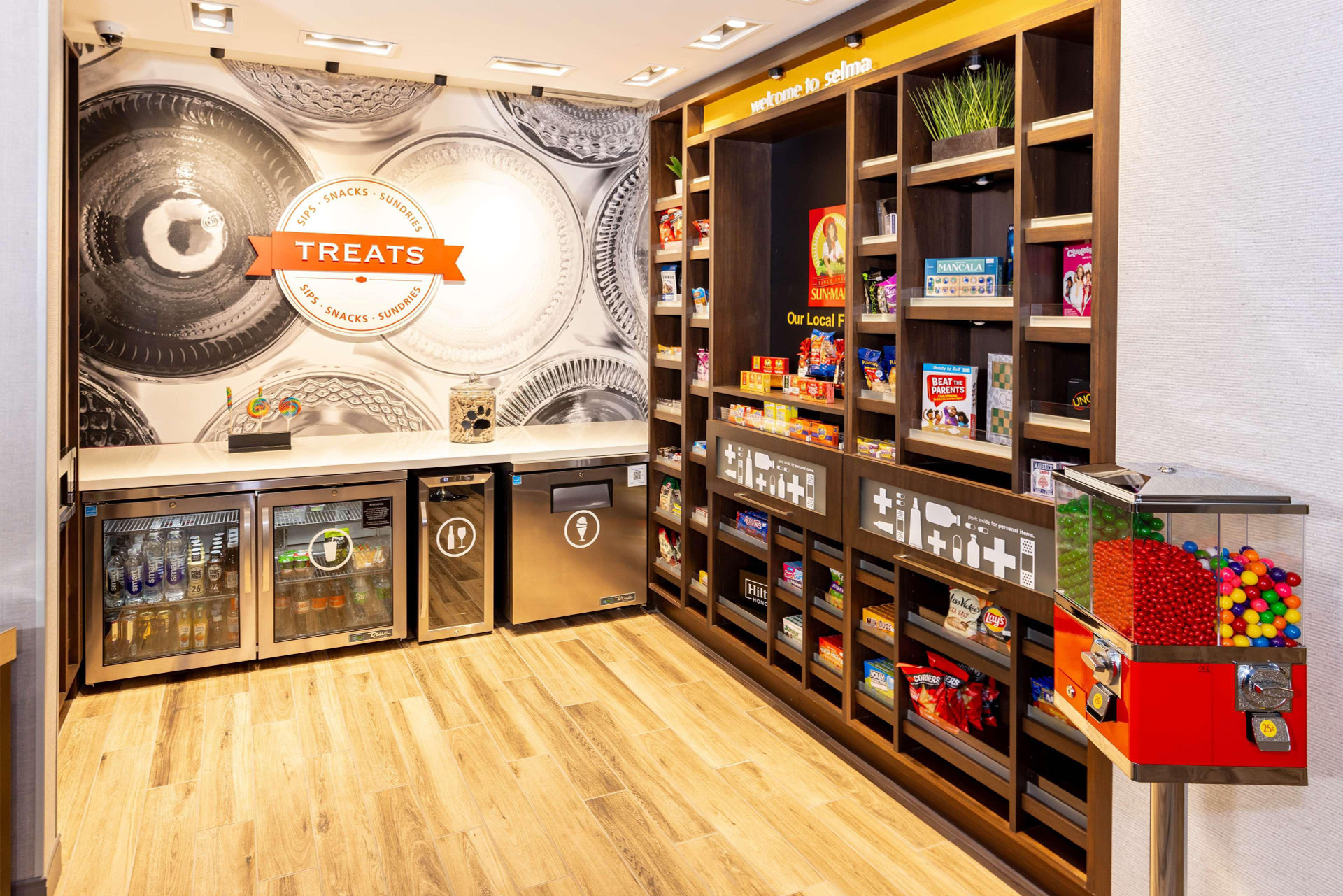 Restaurant Hampton Inn Selma, Ca