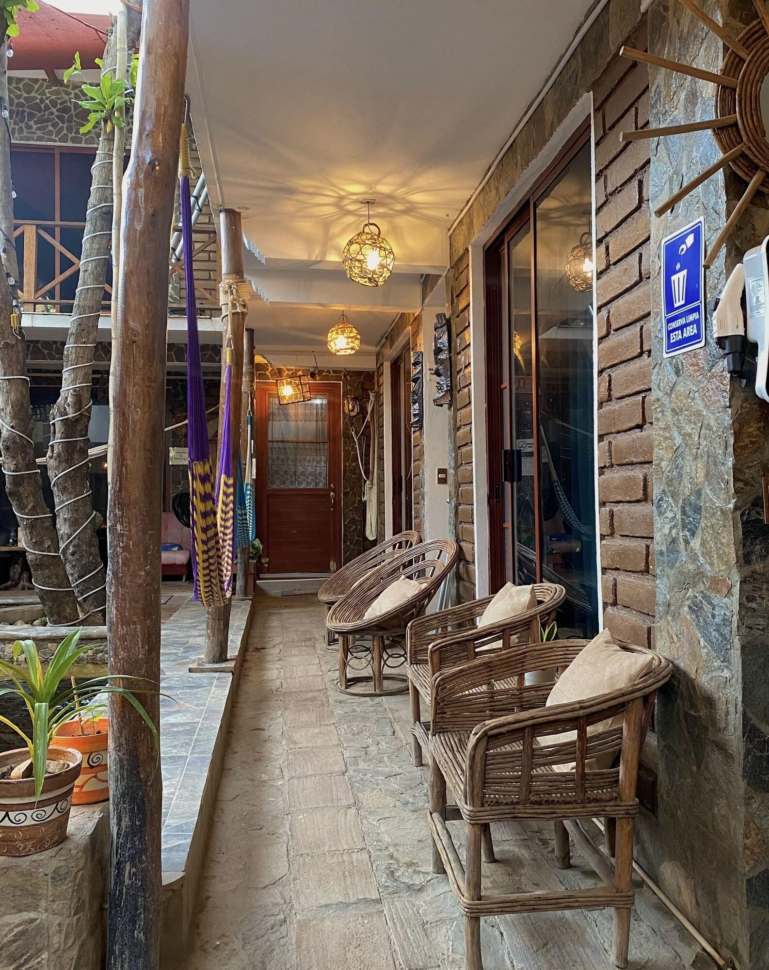 Comodidades del Alojamiento Kasa Jaguar