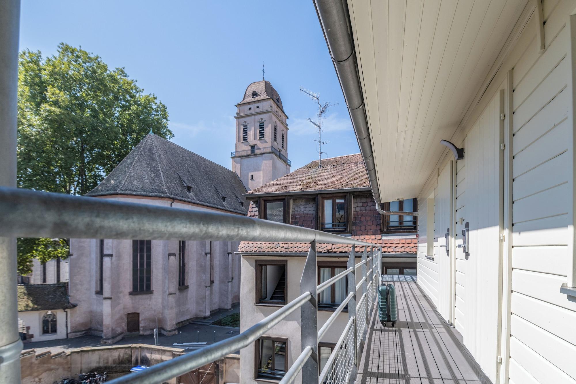 Vista Exterior Hôtel de L'Ill