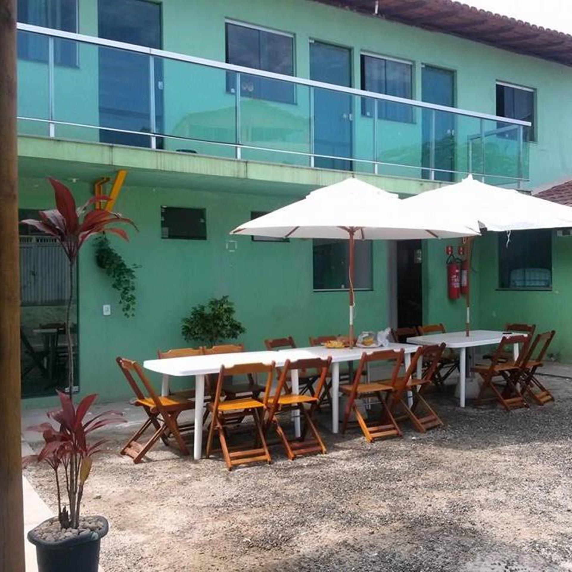 Vista Exterior Hostel Maimba