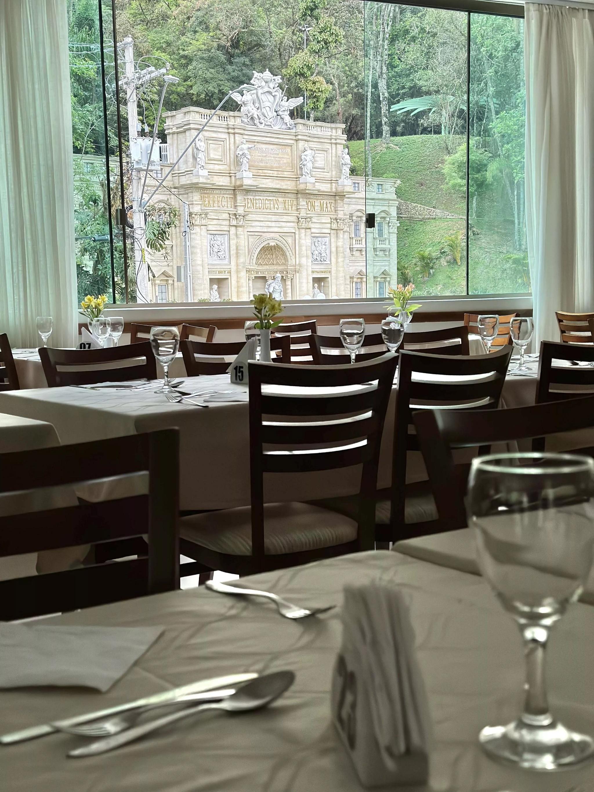 Restaurant Serra Negra Palace Hotel