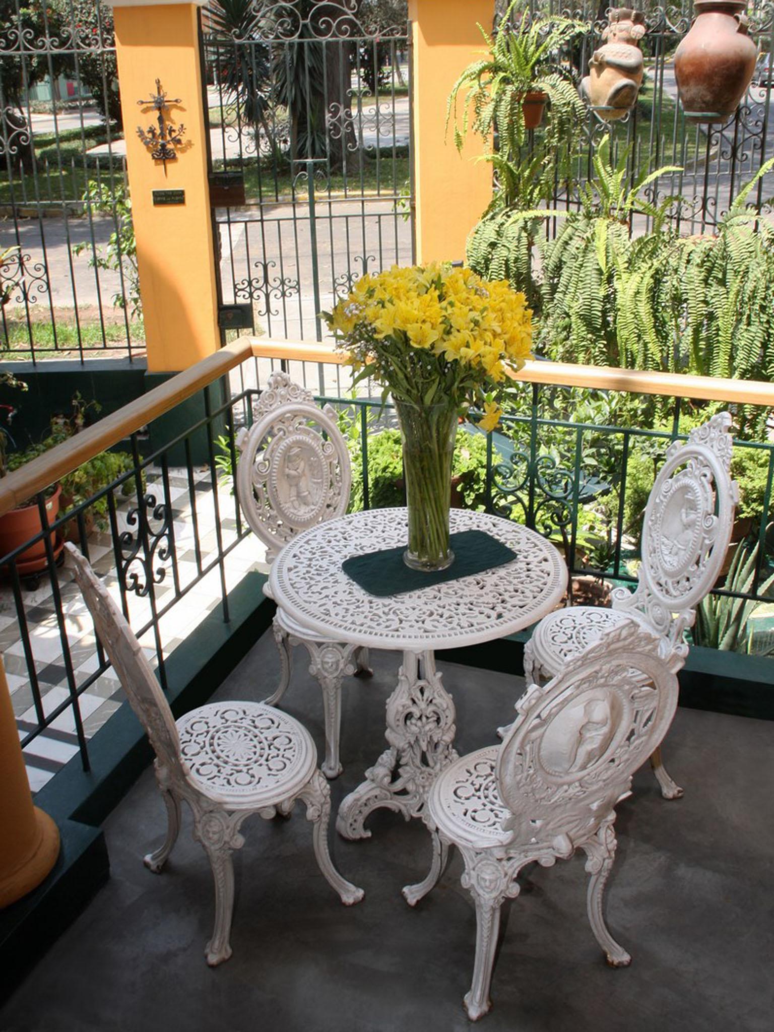 Comodidades del Alojamiento La Posada del Parque
