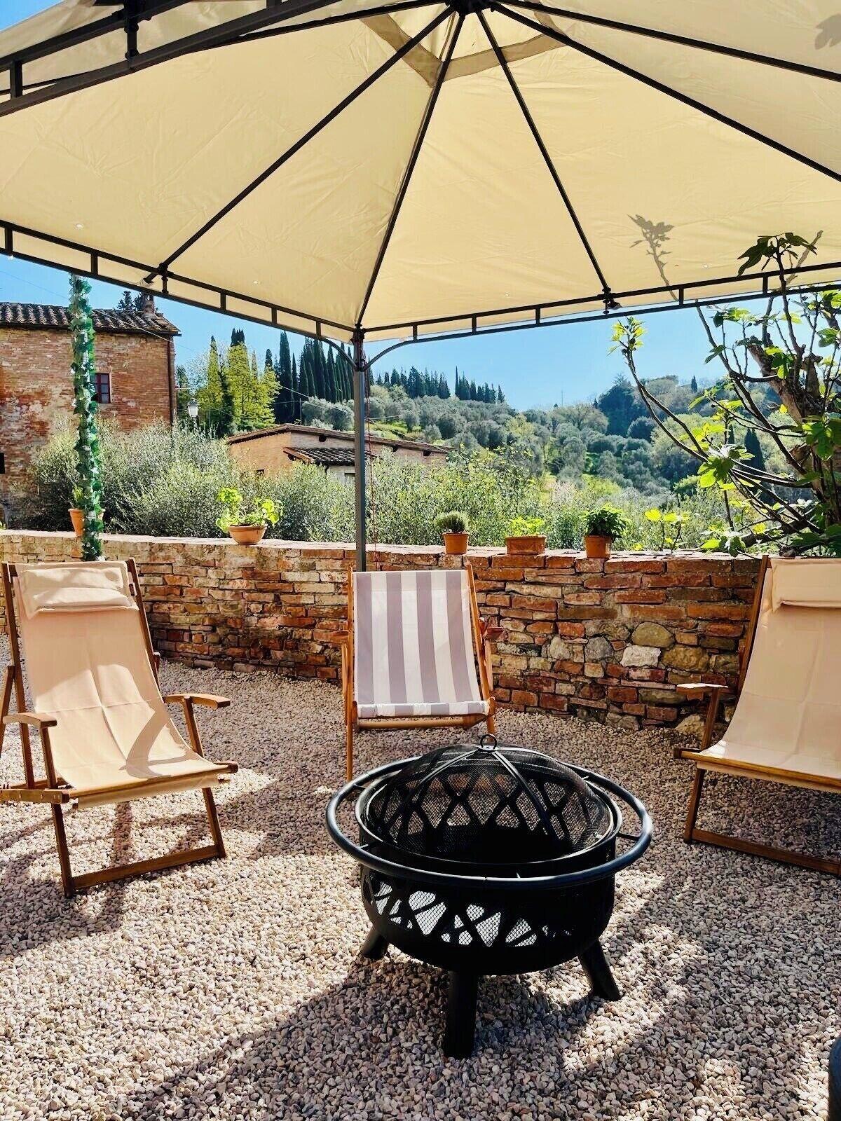Vista Exterior Truffle N Bed