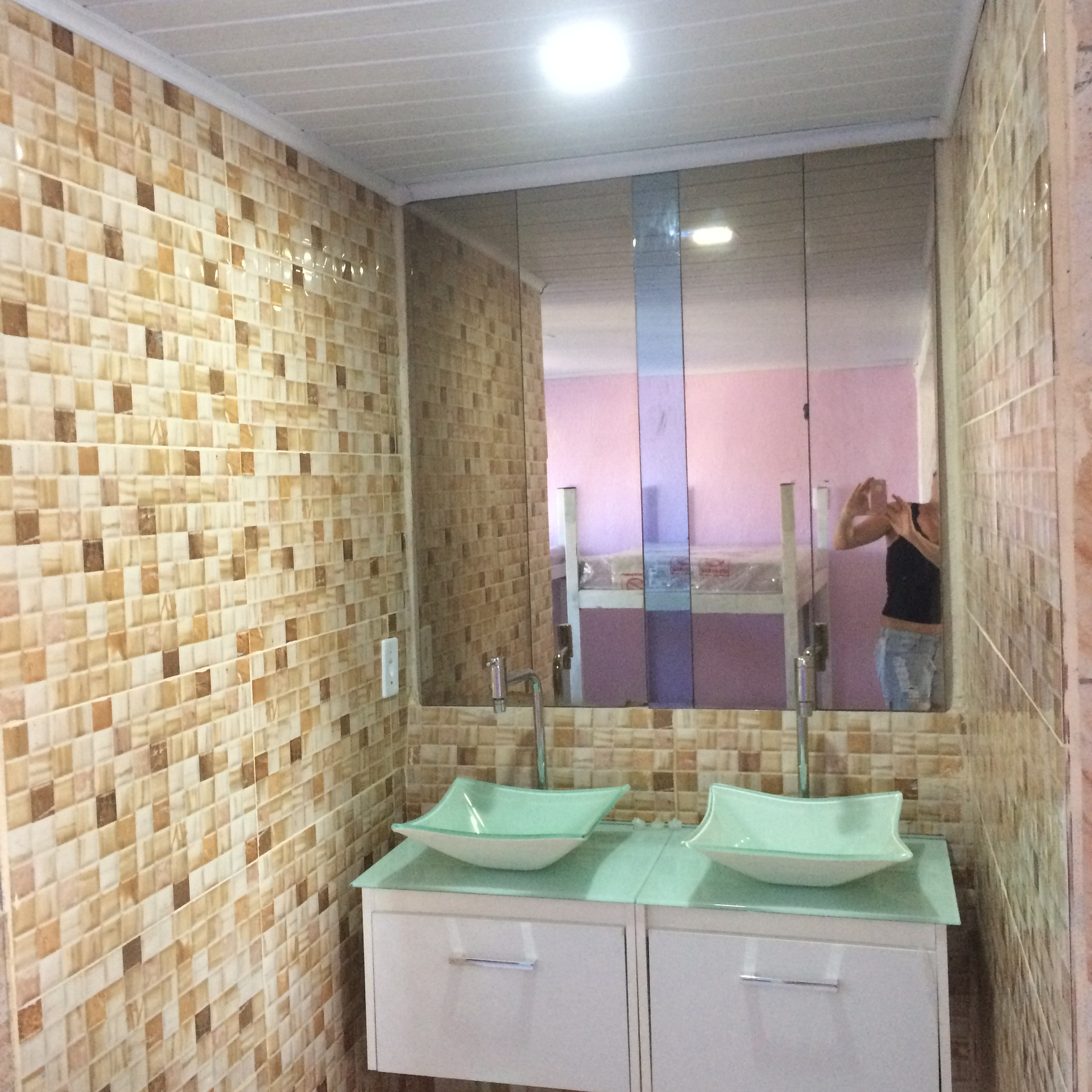 Equipamiento de Habitación Horus Rio Hostel