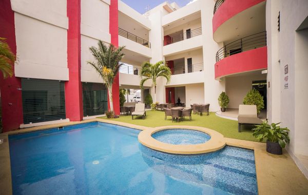 Hotel Grand Marlon - Hoteles cerca de La Laguna de Bacalar