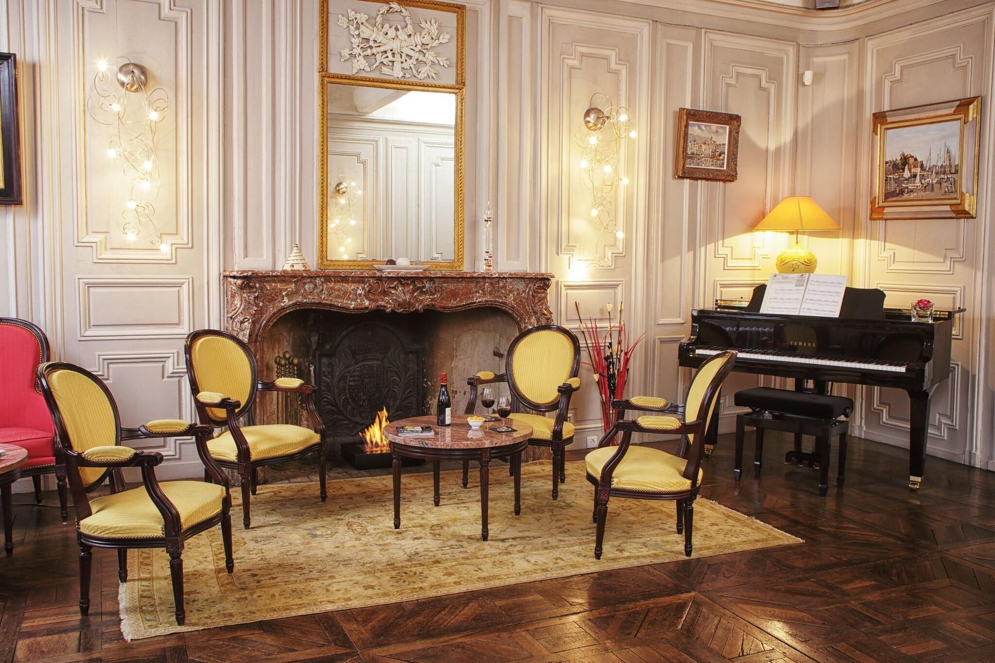 Vista Lobby Hôtel d'Haussonville