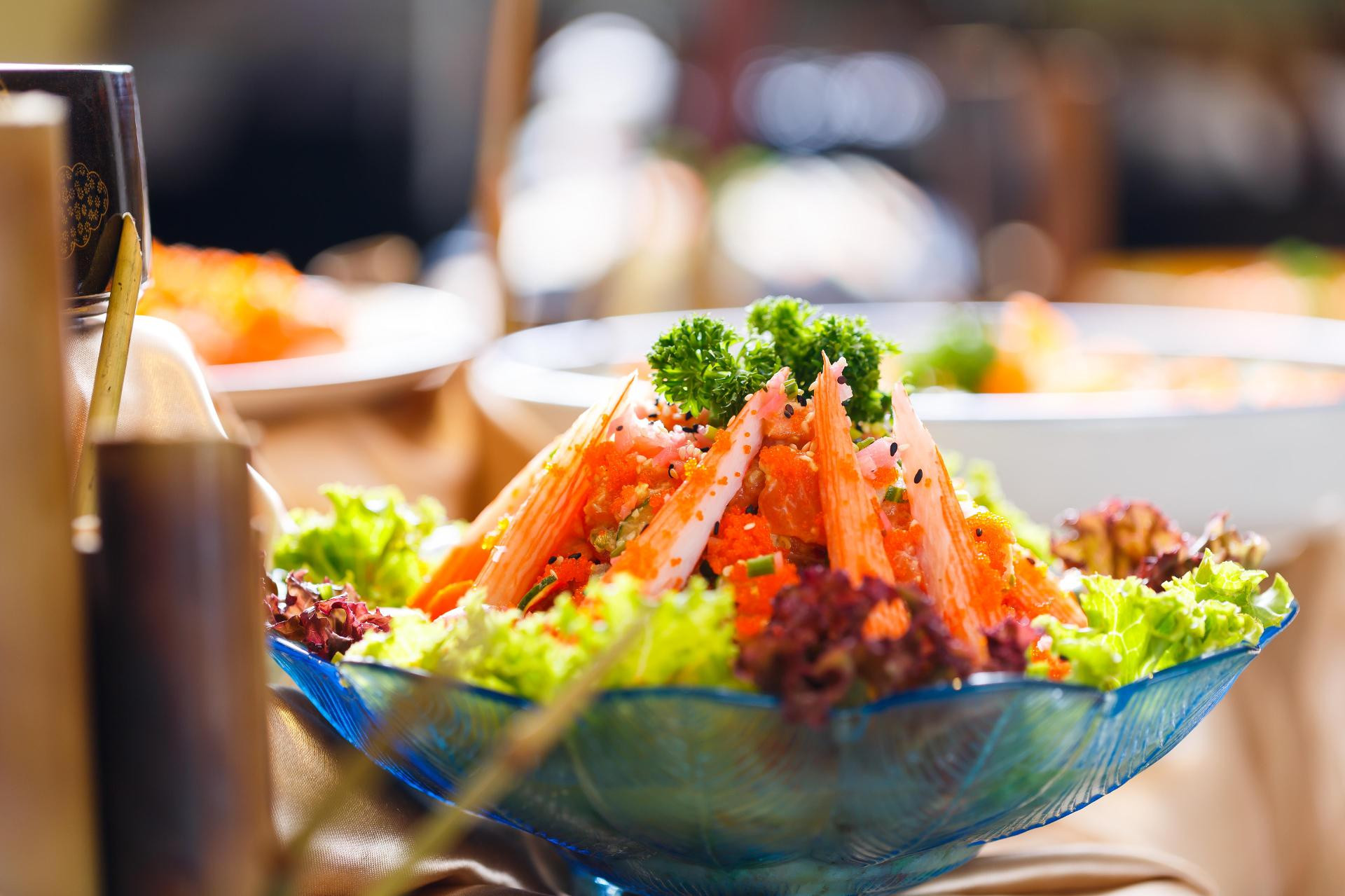 Restaurant Gold Orchid Bangkok