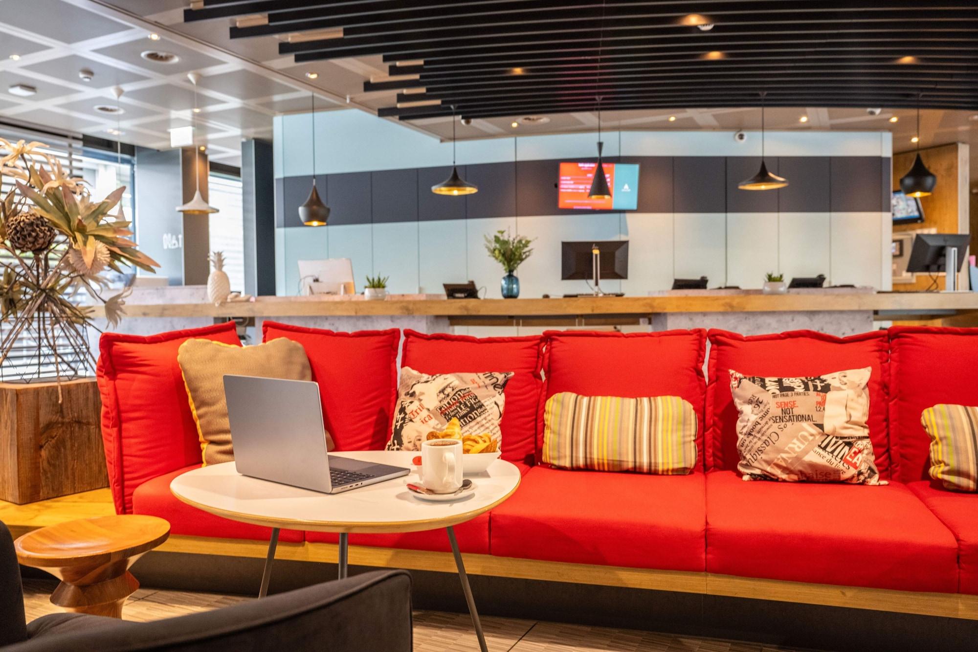 Vista Lobby ibis Geneve Centre Nations