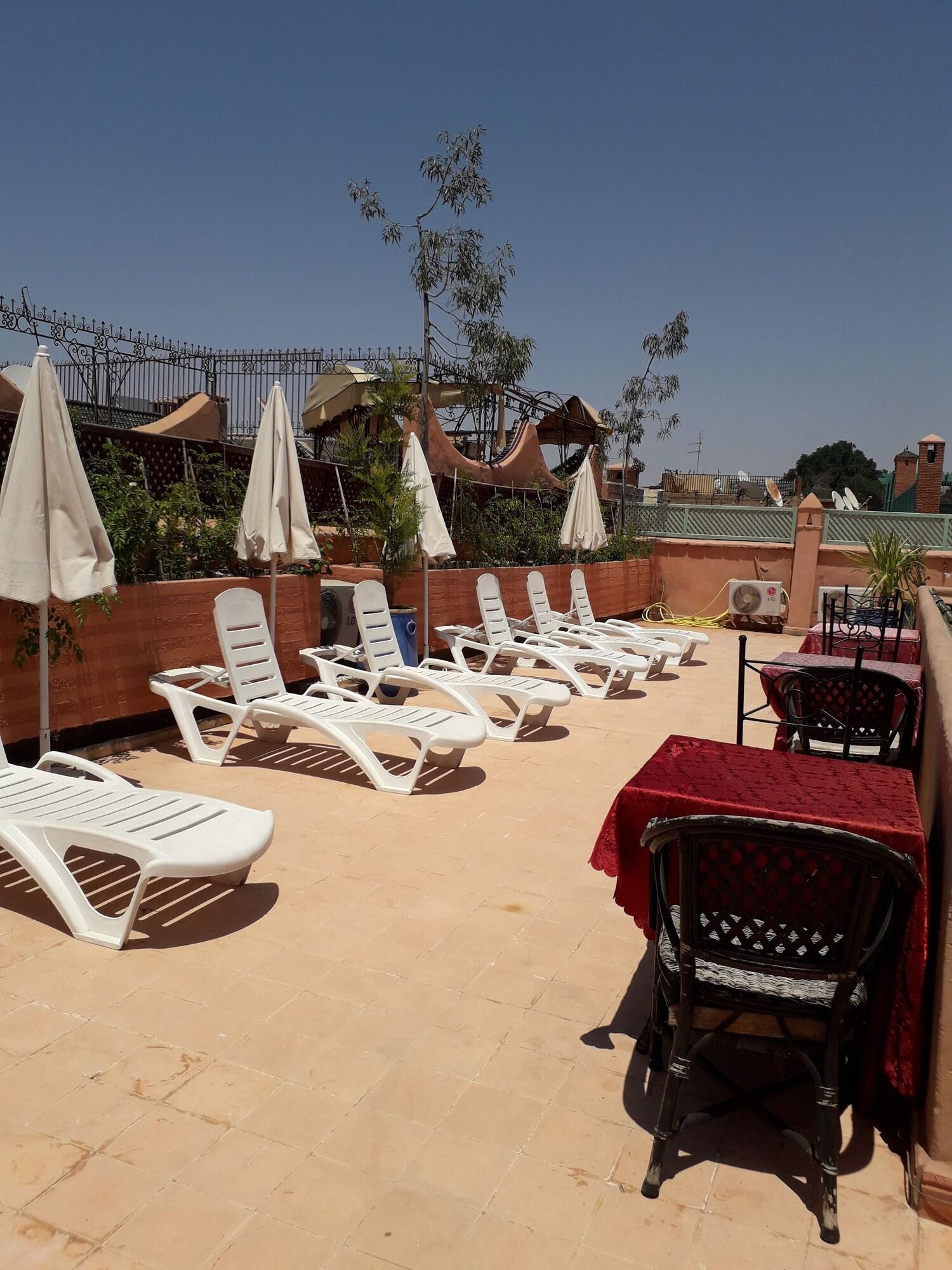 Restaurant Riad Mandalay