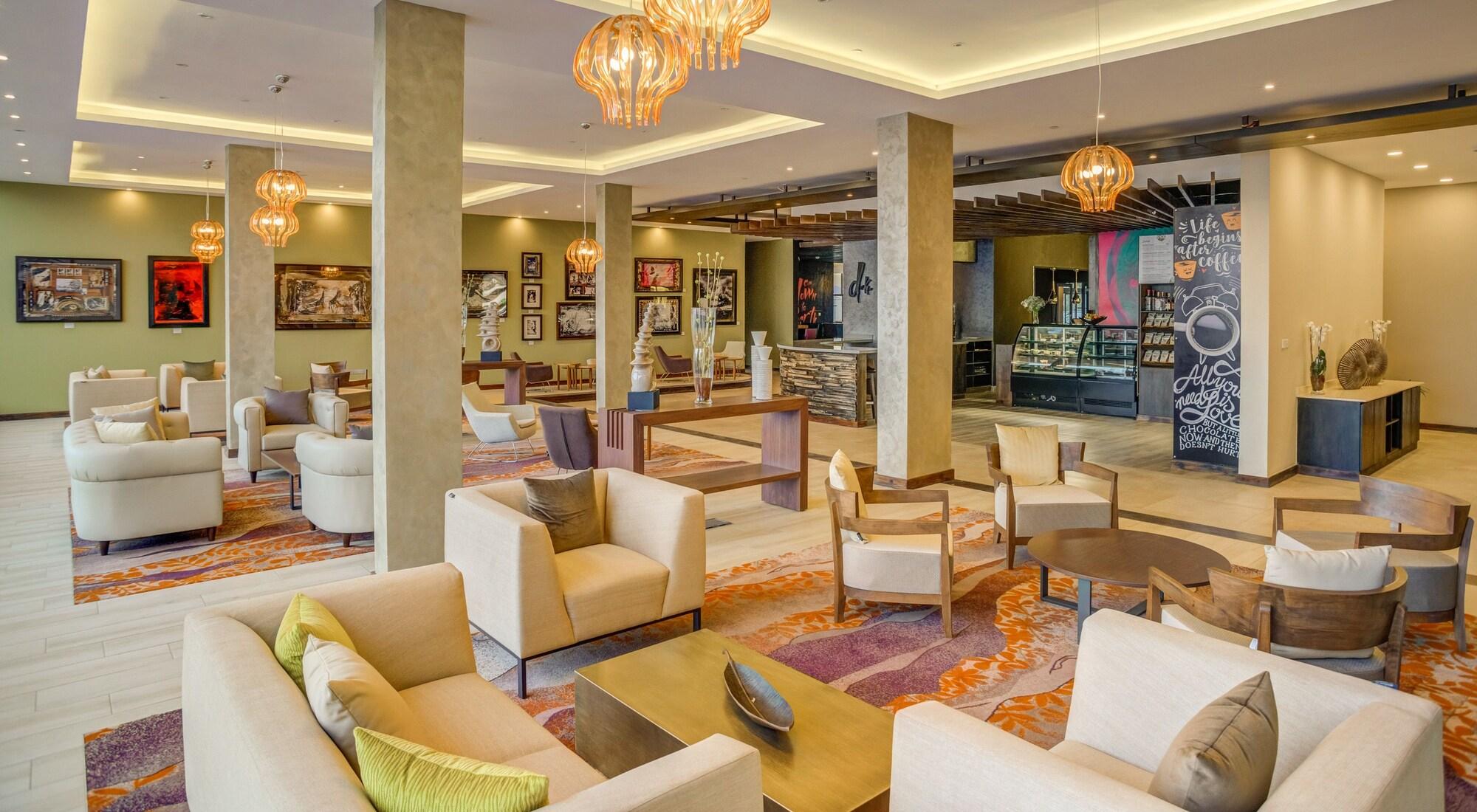 Vista Lobby Tamarind Tree Hotel
