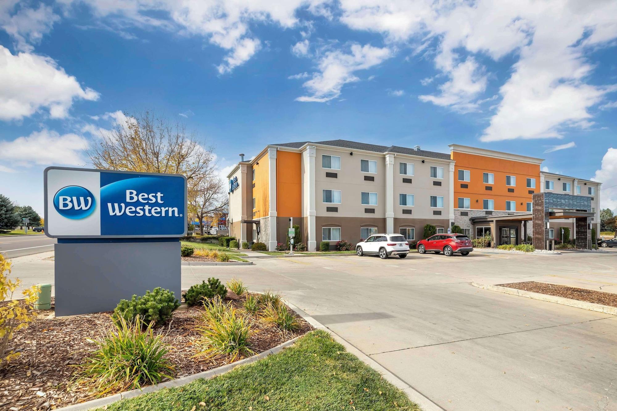 Vista Exterior Best Western Greeley