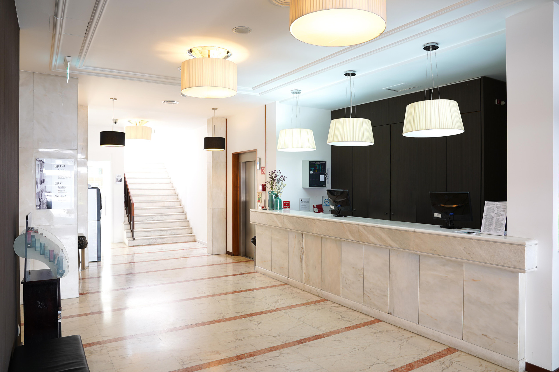 Vista Lobby Legendary Lisboa Suites